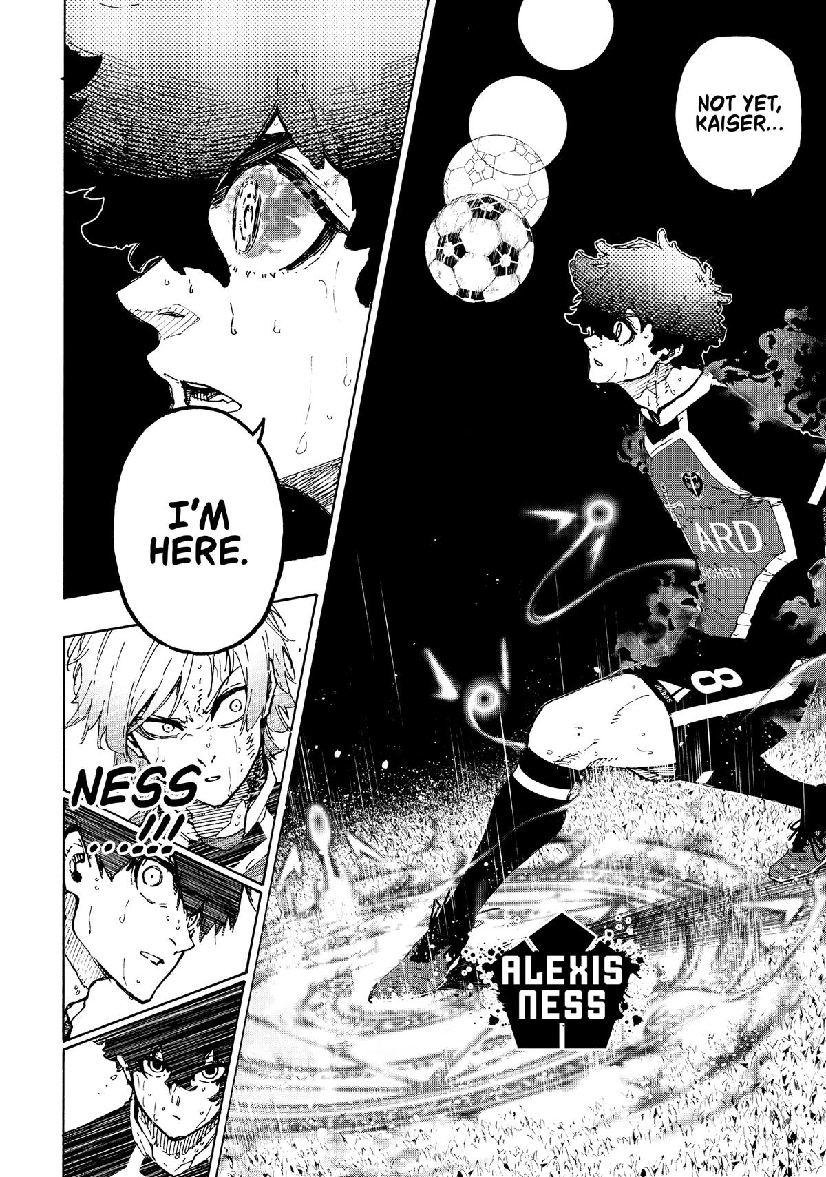Blue Lock Chapter 264 — page 19