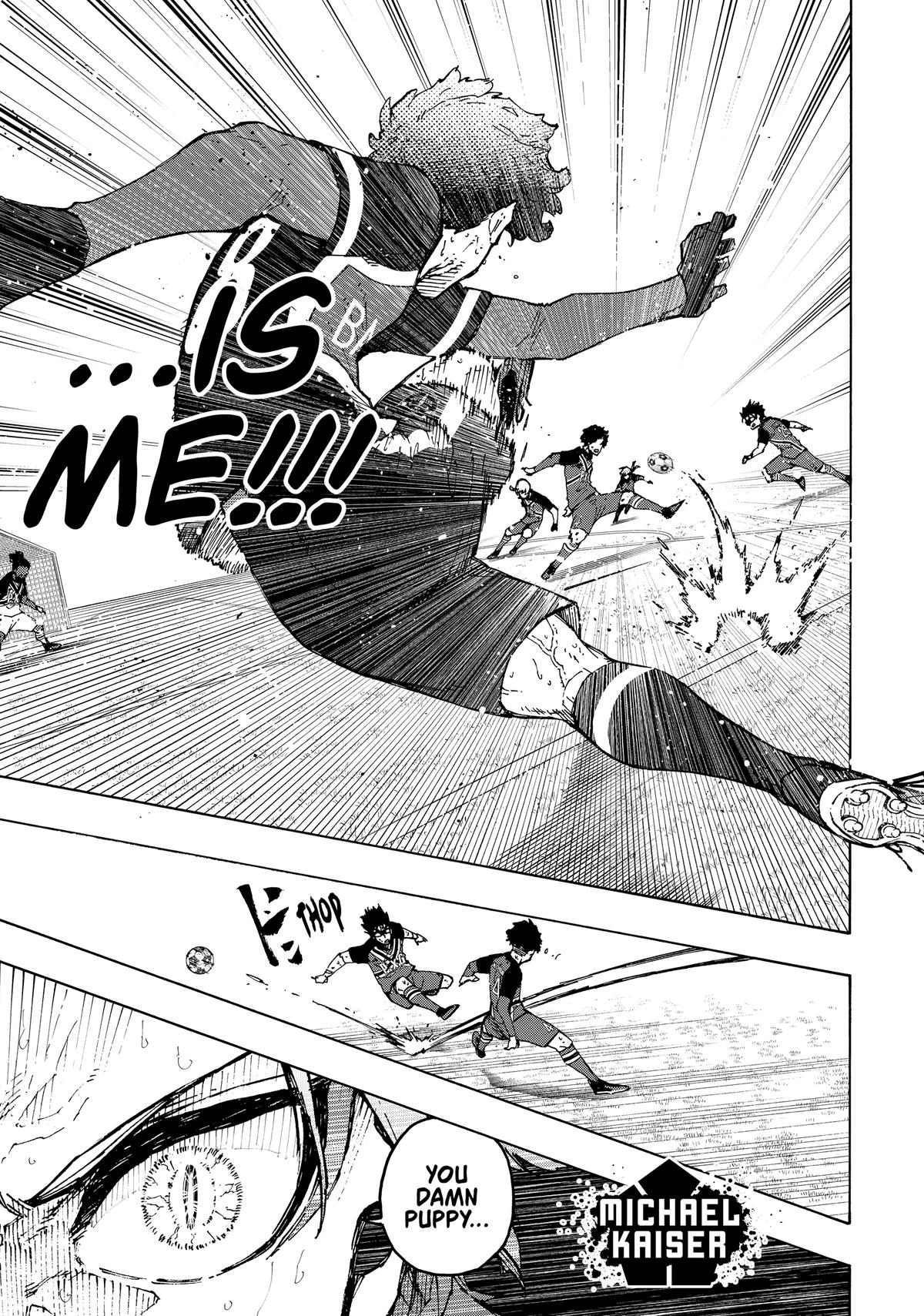 Blue Lock Chapter 265 — page 3