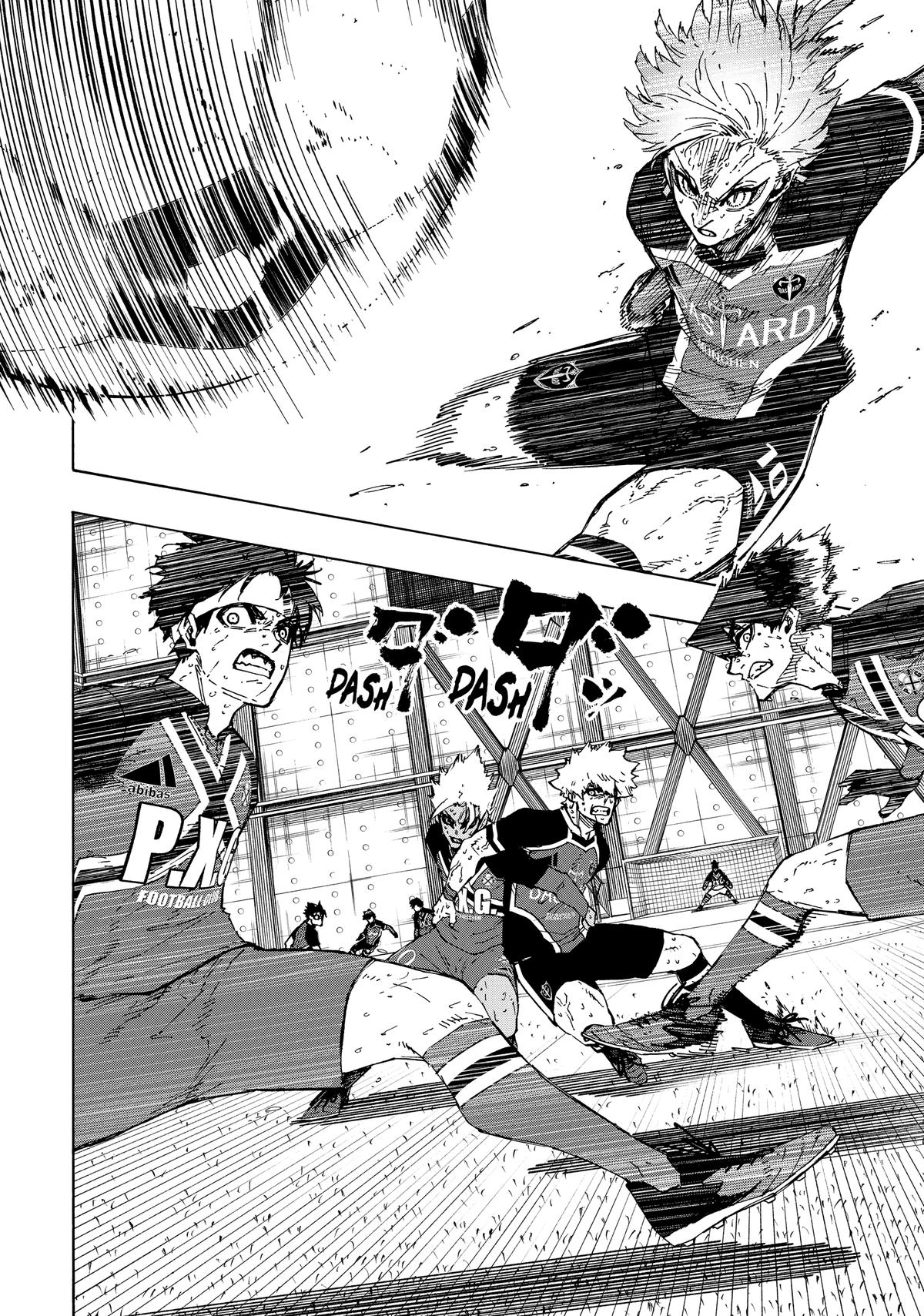 Blue Lock Chapter 265 — page 4