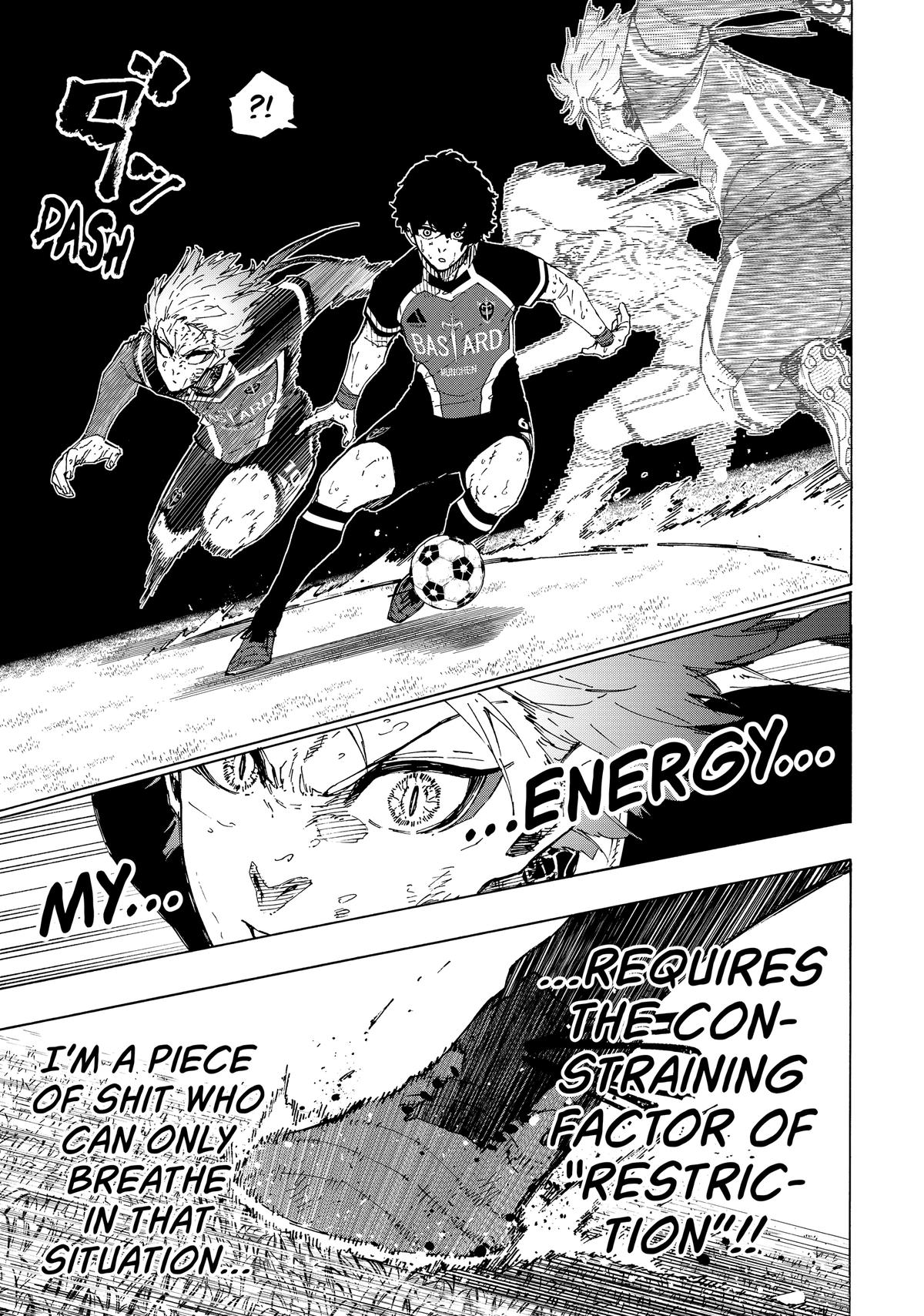Blue Lock Chapter 265 — page 9