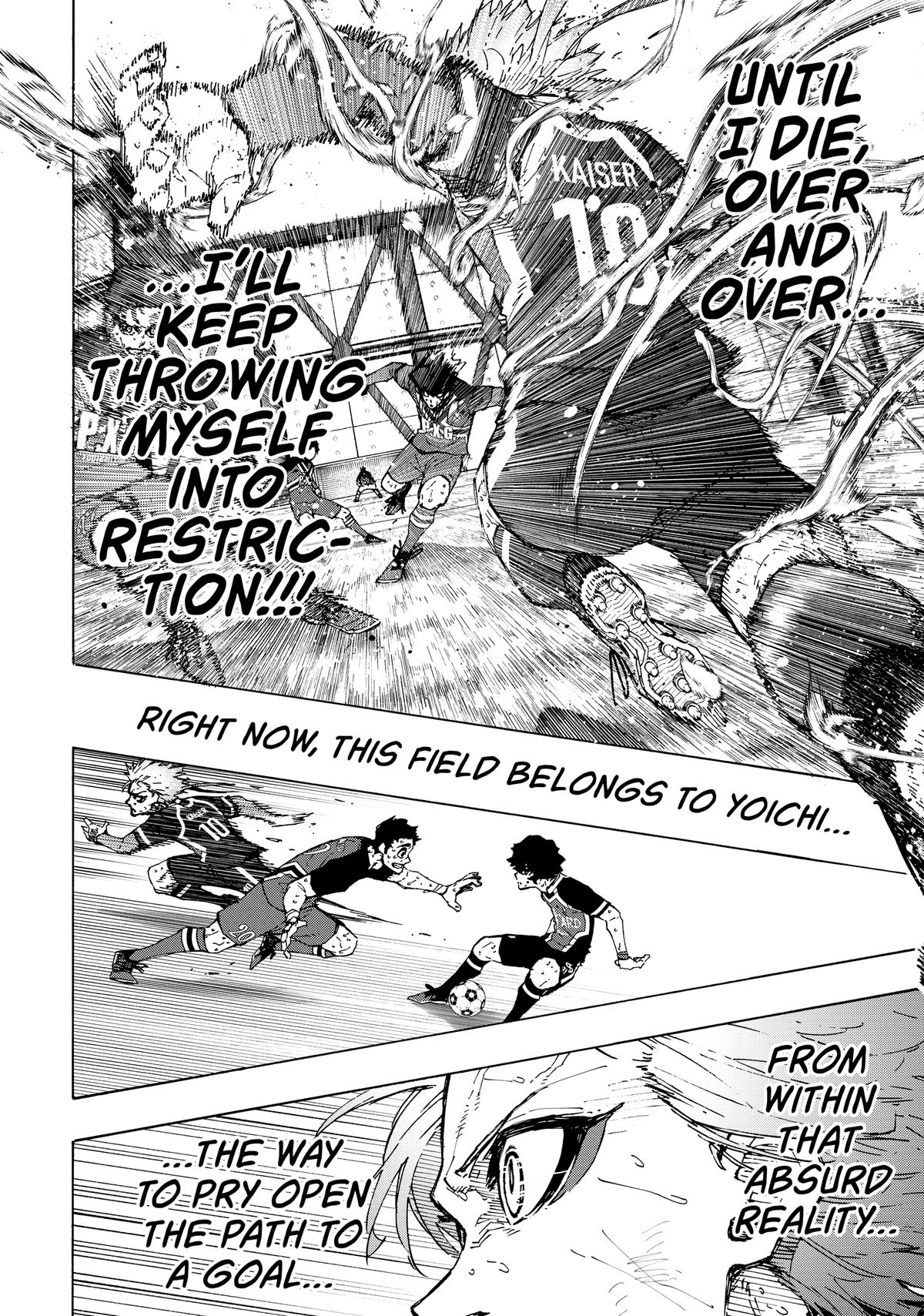 Blue Lock Chapter 265 — page 10