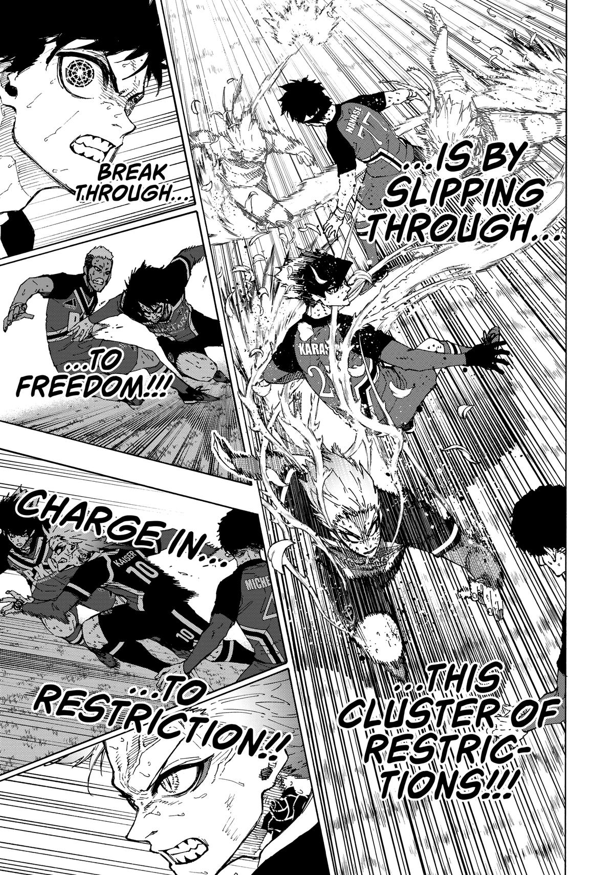 Blue Lock Chapter 265 — page 11