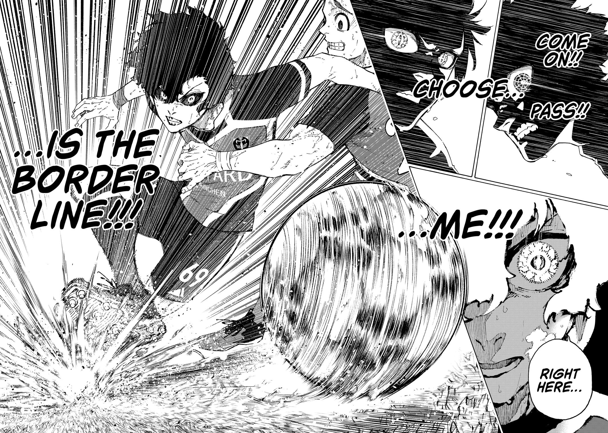 Blue Lock Chapter 265 — page 12