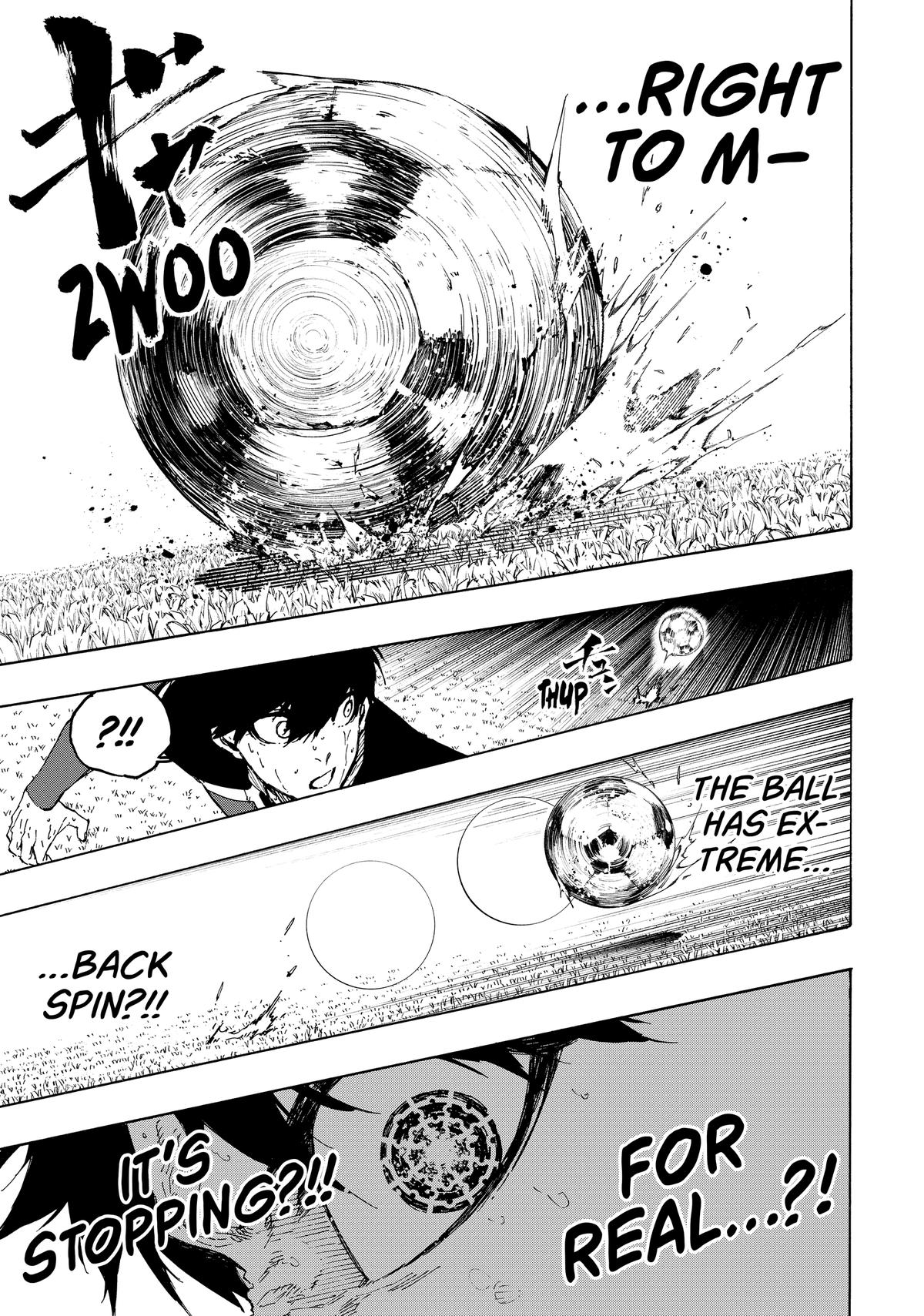 Blue Lock Chapter 265 — page 14