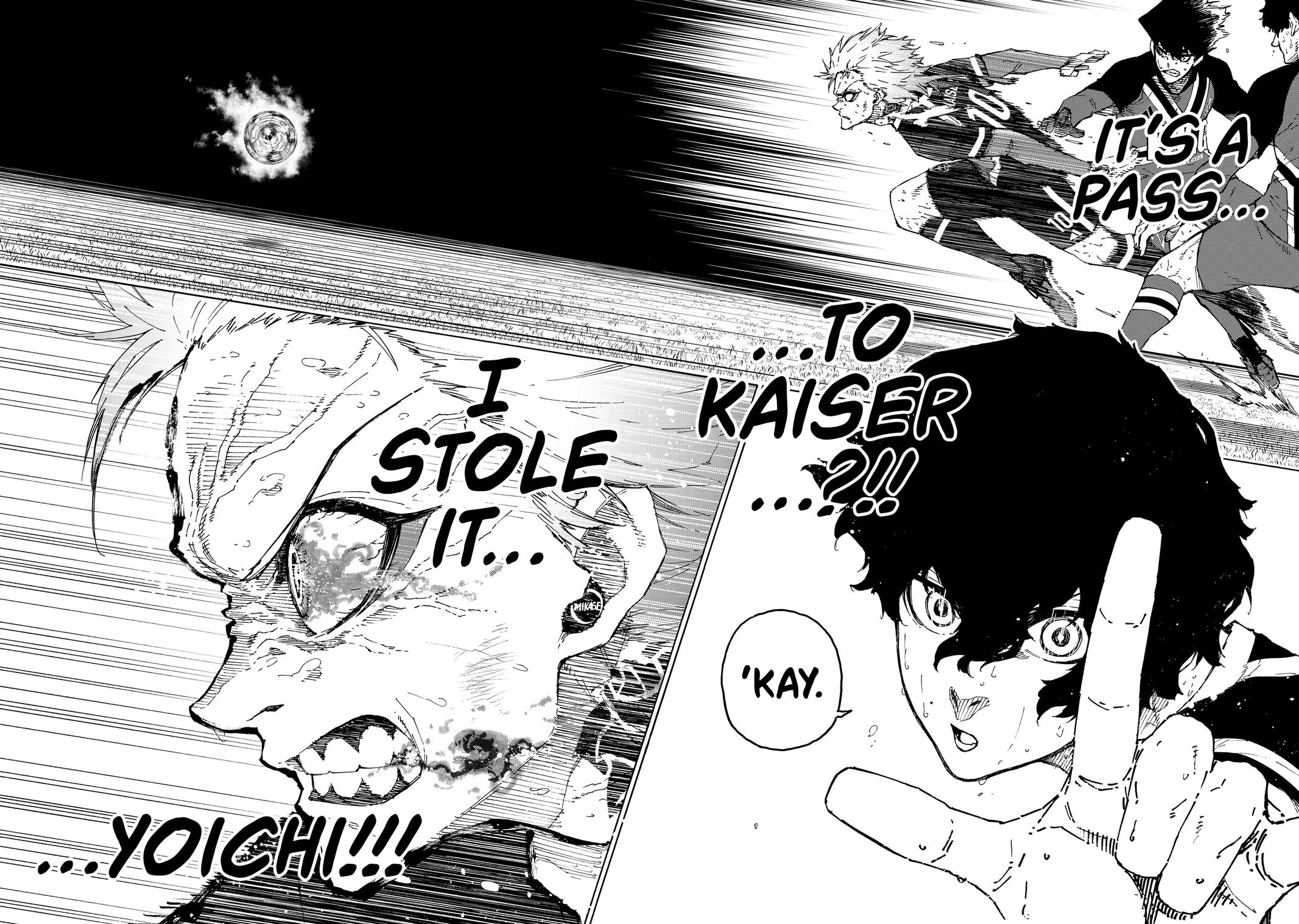 Blue Lock Chapter 265 — page 15