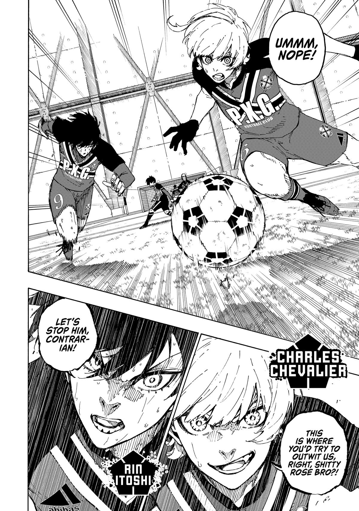 Blue Lock Chapter 265 — page 16