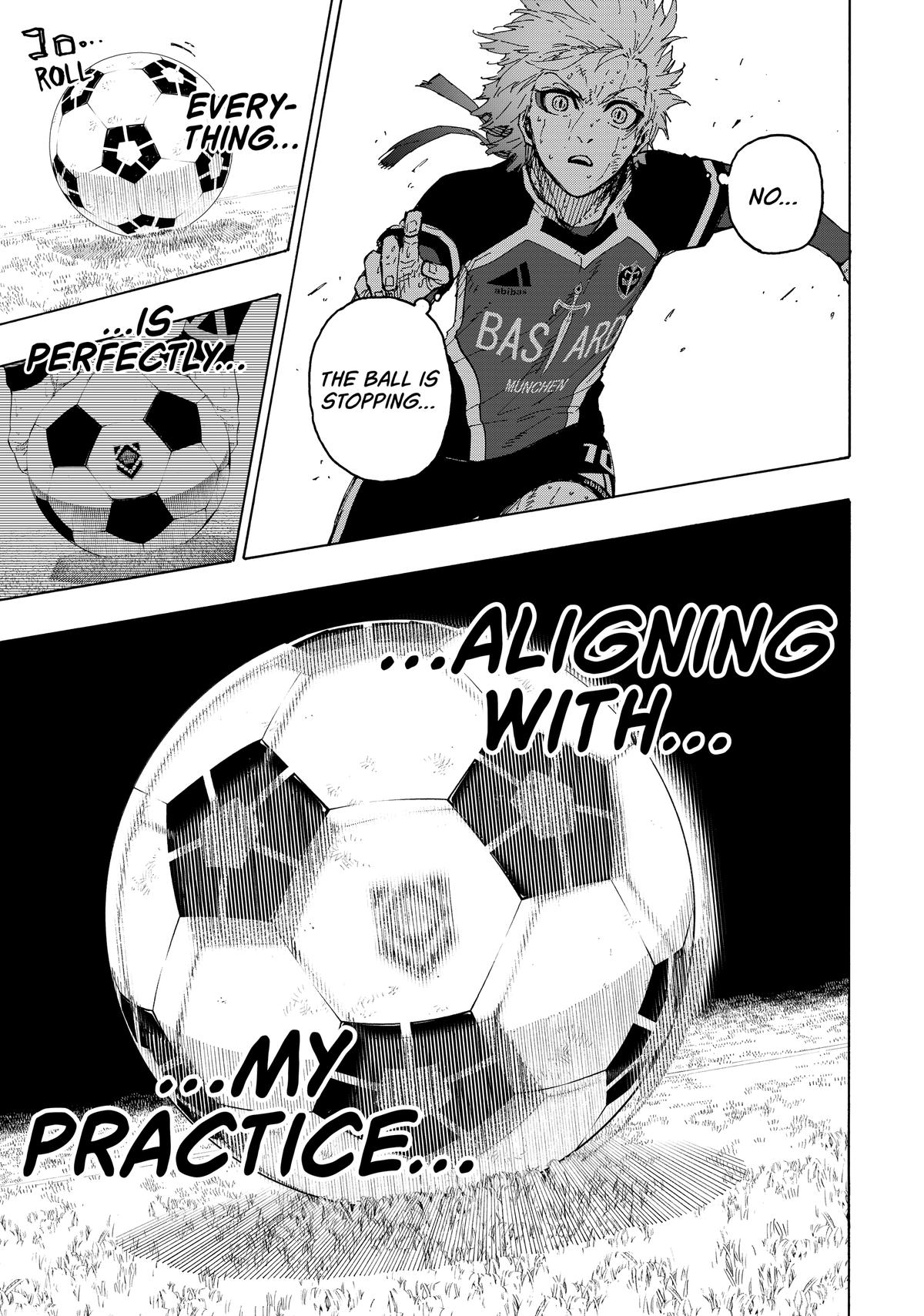 Blue Lock Chapter 265 — page 17