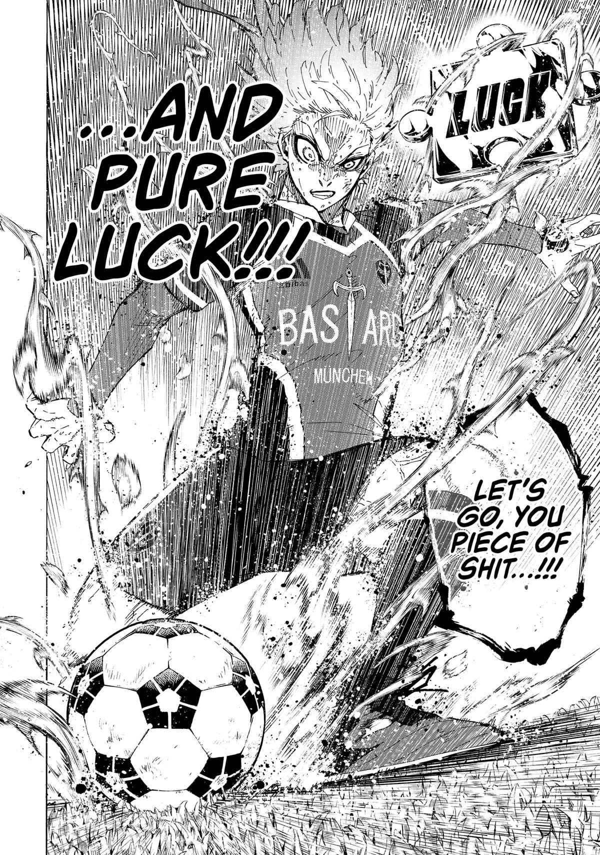 Blue Lock Chapter 265 — page 18