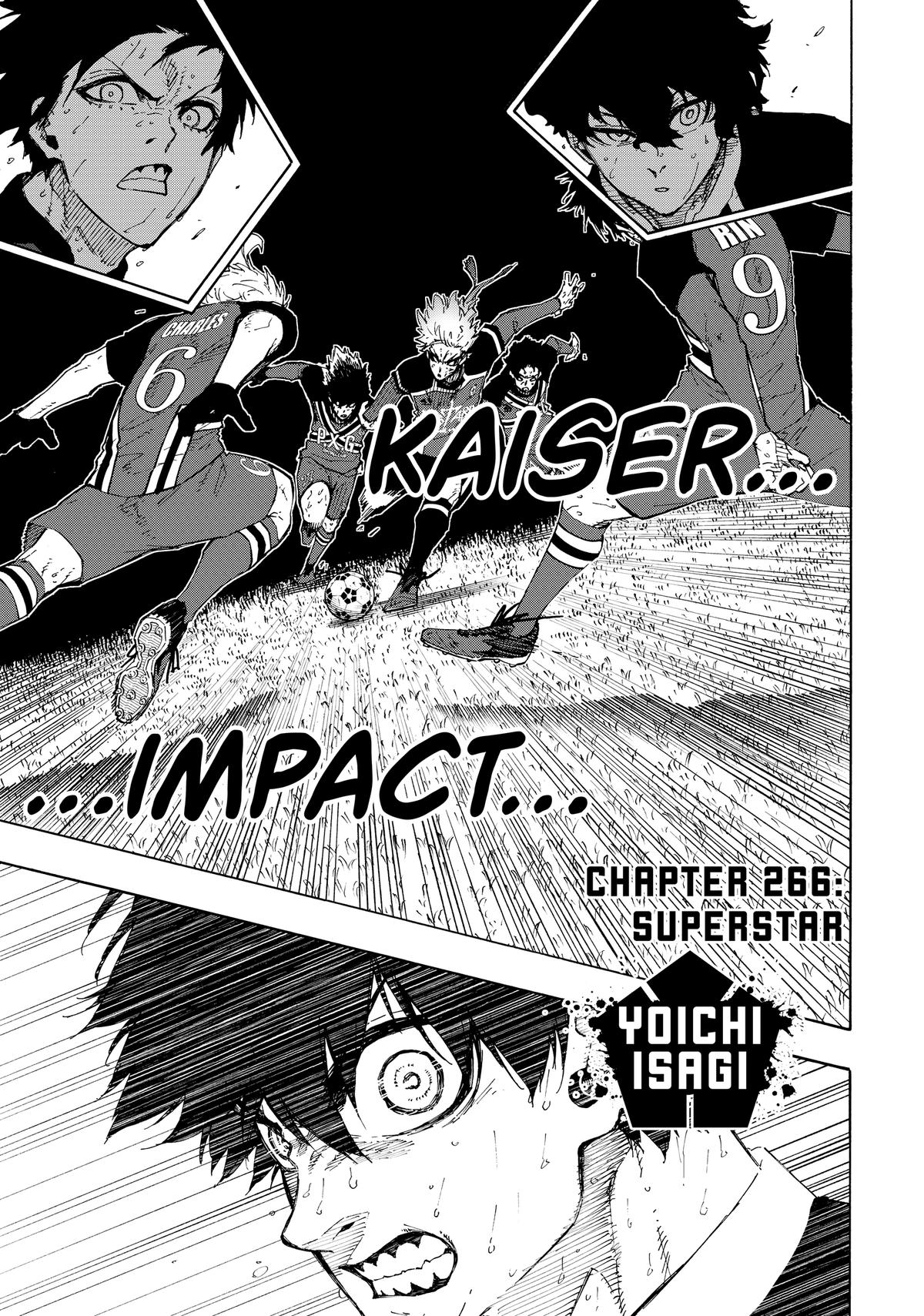 Blue Lock Chapter 266 — page 1