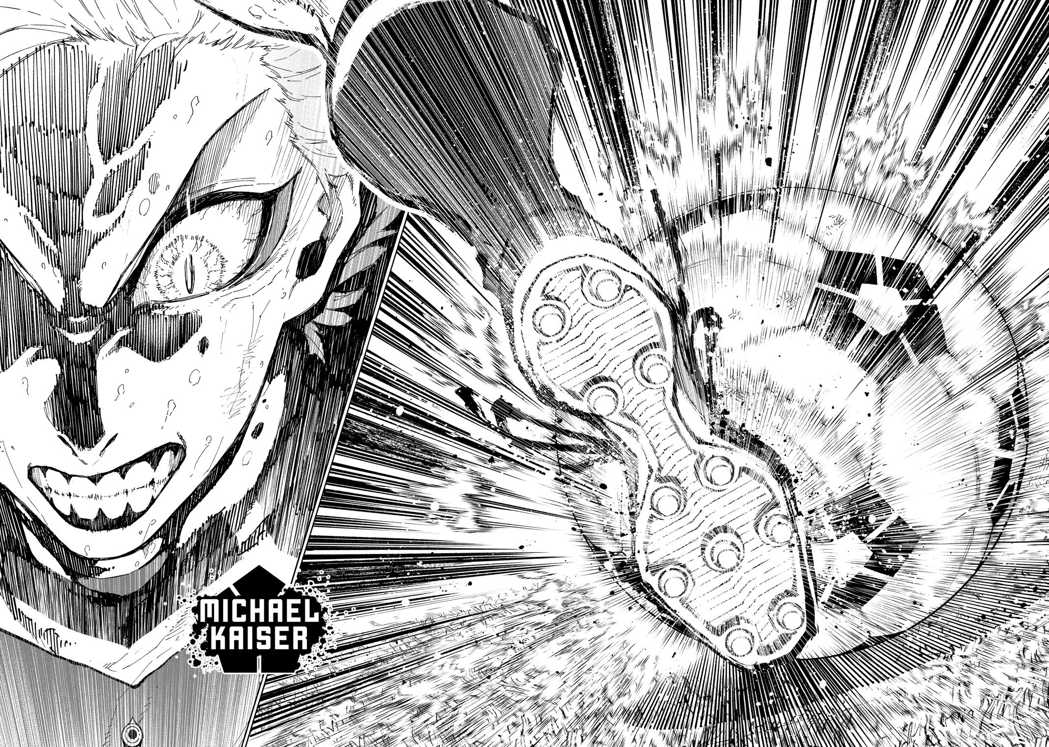 Blue Lock Chapter 266 — page 2