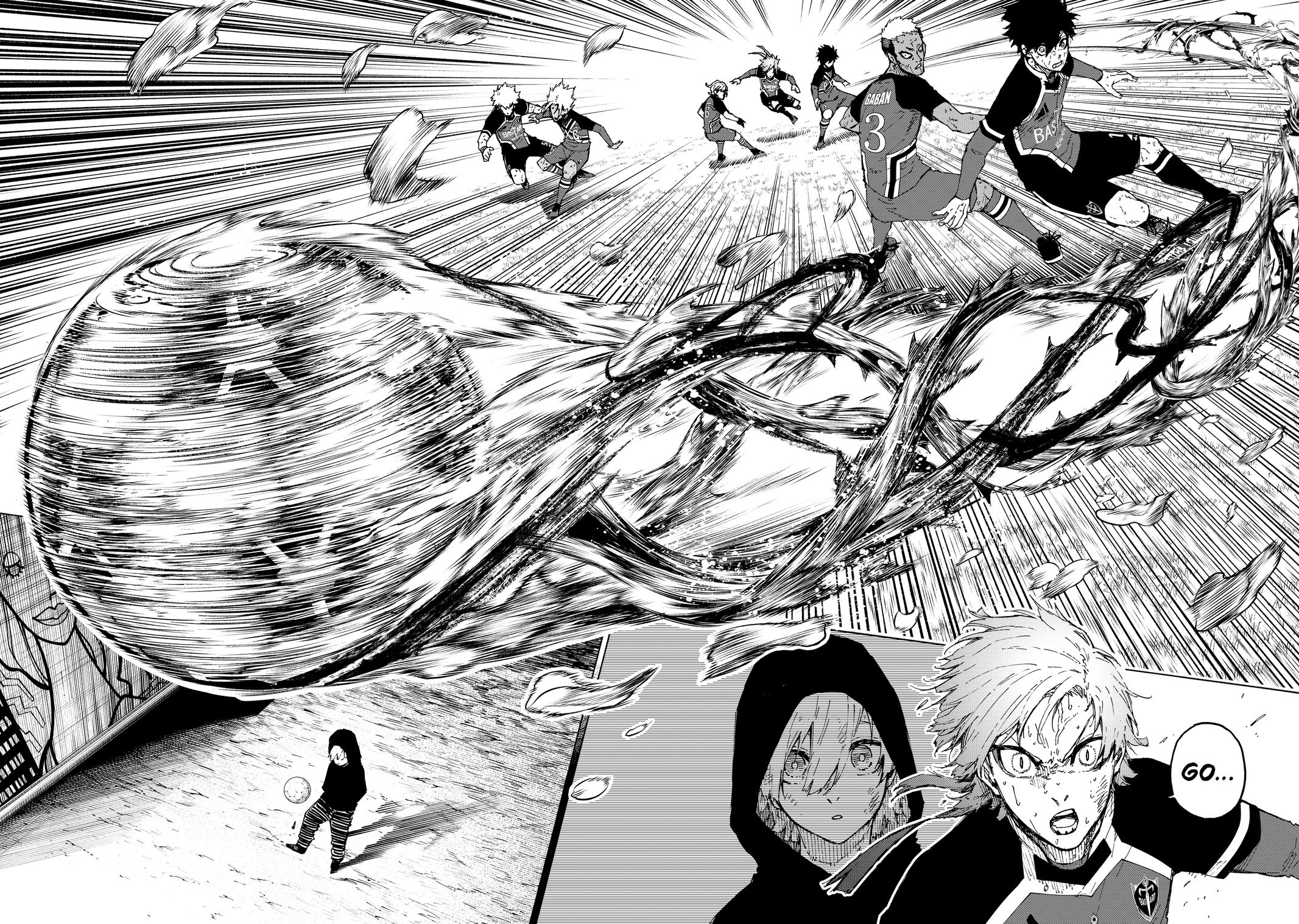 Blue Lock Chapter 266 — page 6