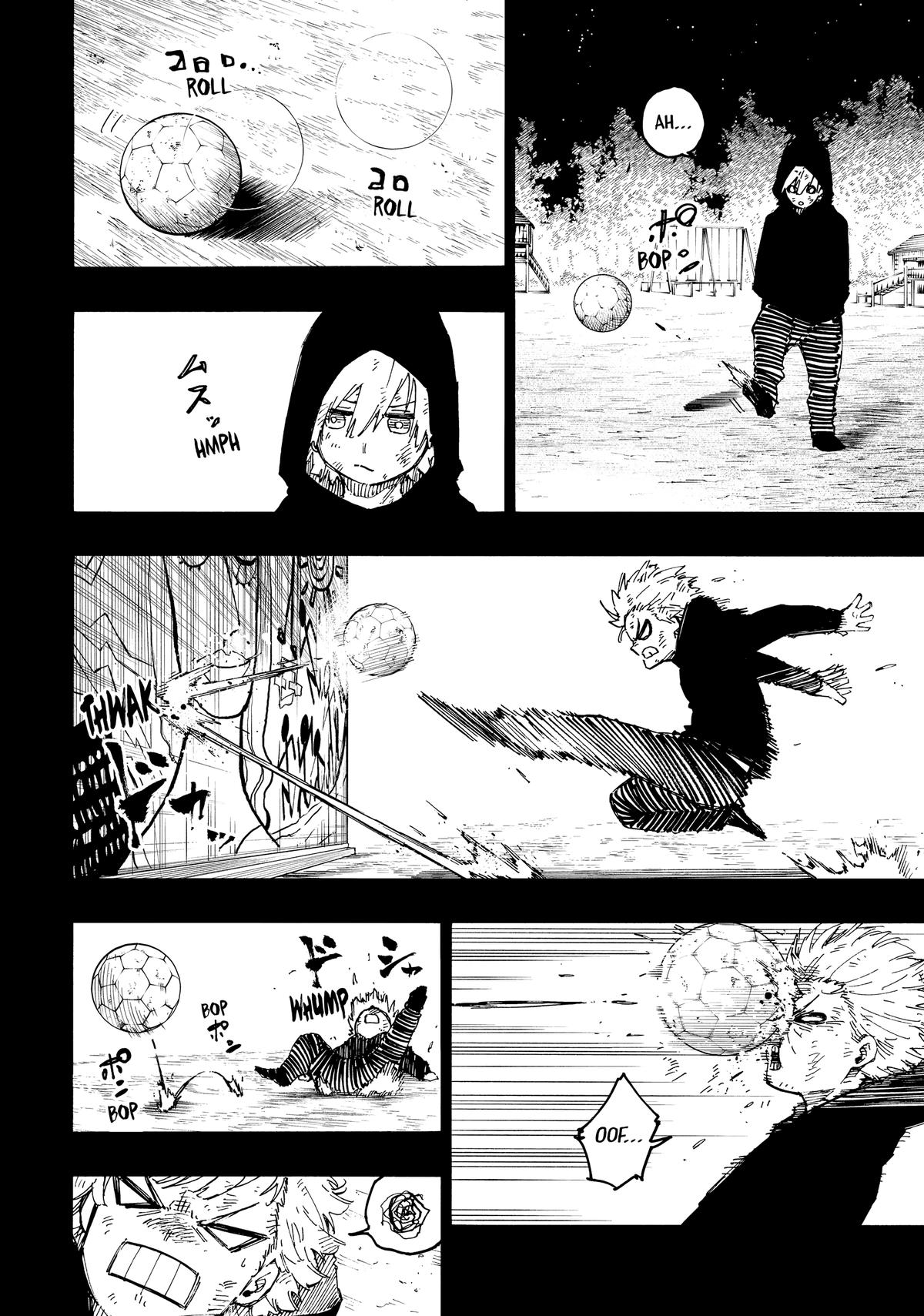 Blue Lock Chapter 266 — page 7