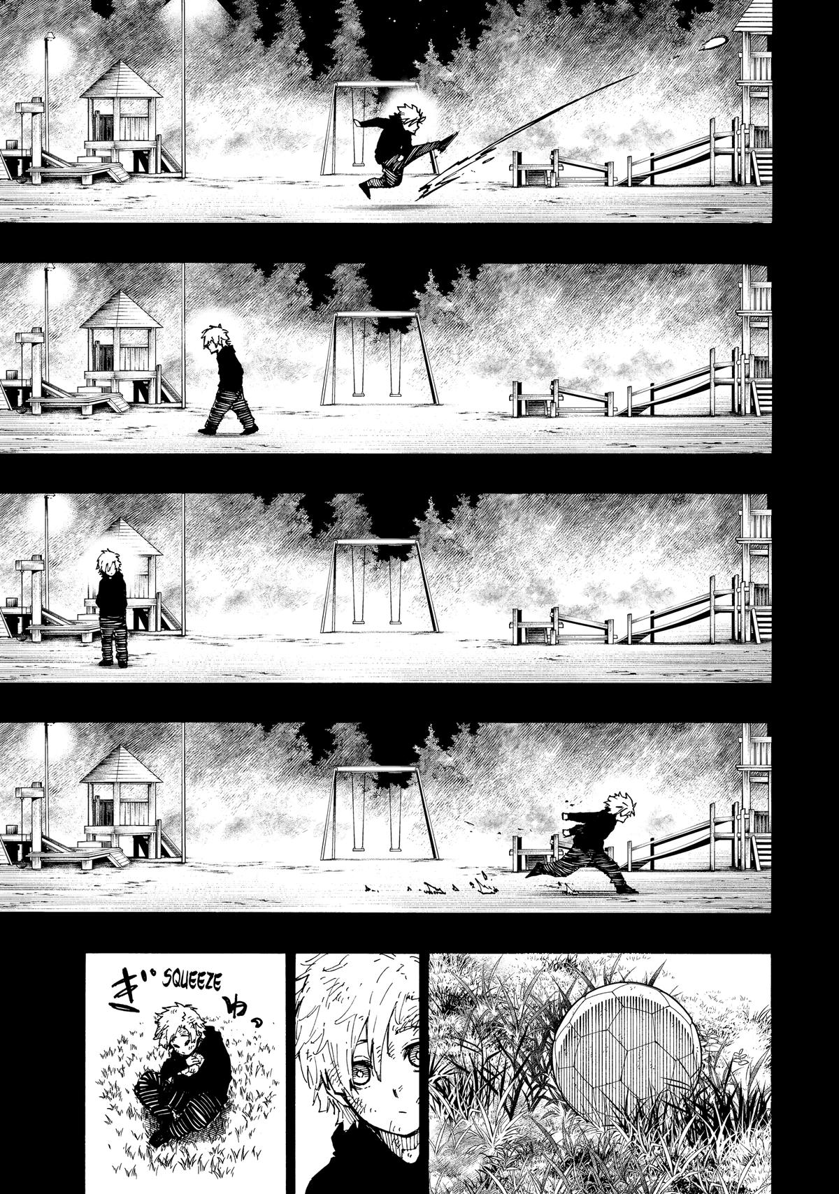 Blue Lock Chapter 266 — page 8