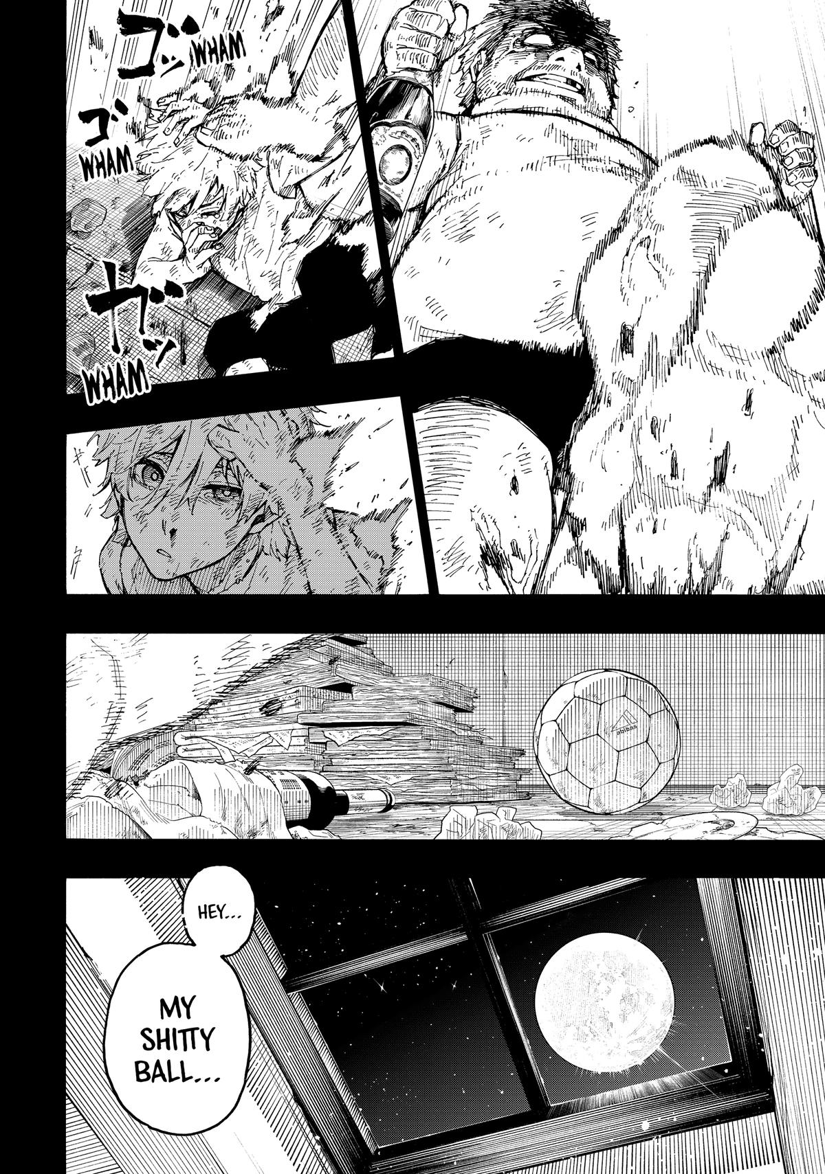 Blue Lock Chapter 266 — page 9