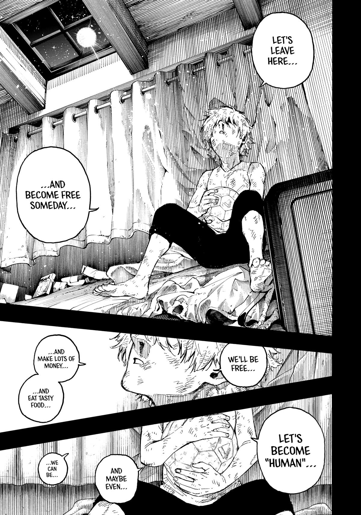 Blue Lock Chapter 266 — page 10
