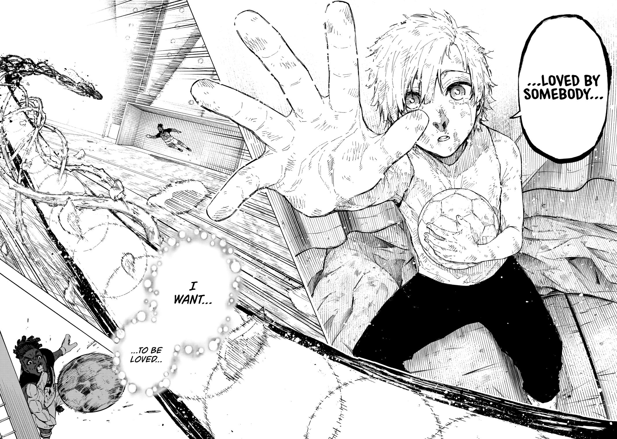 Blue Lock Chapter 266 — page 11