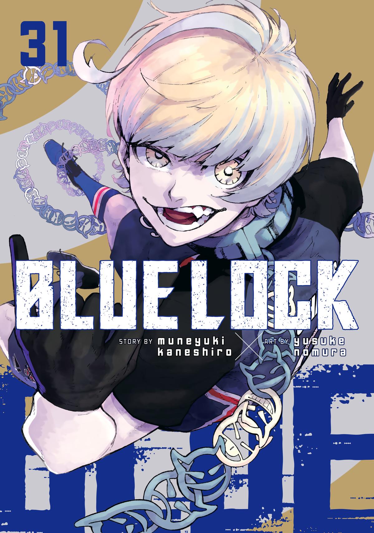 Blue Lock Chapter 267 — page 1