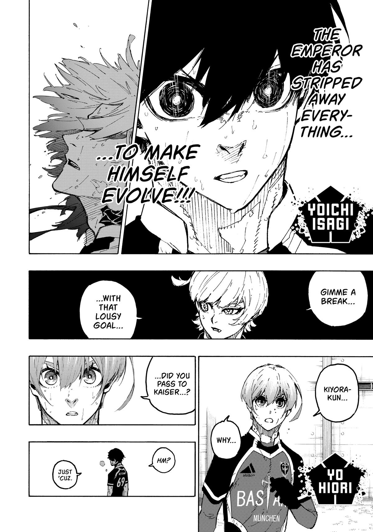 Blue Lock Chapter 267 — page 6