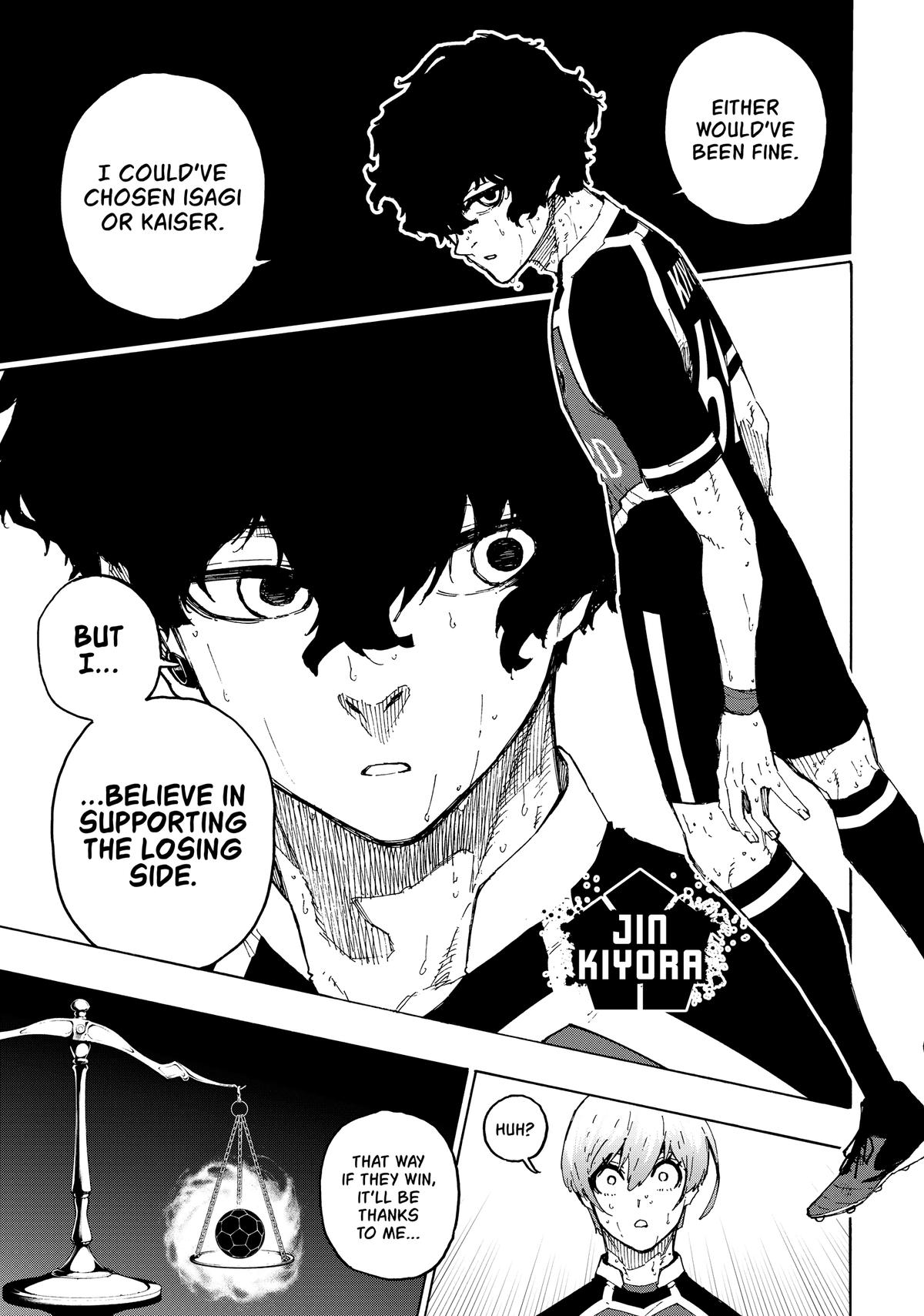 Blue Lock Chapter 267 — page 7