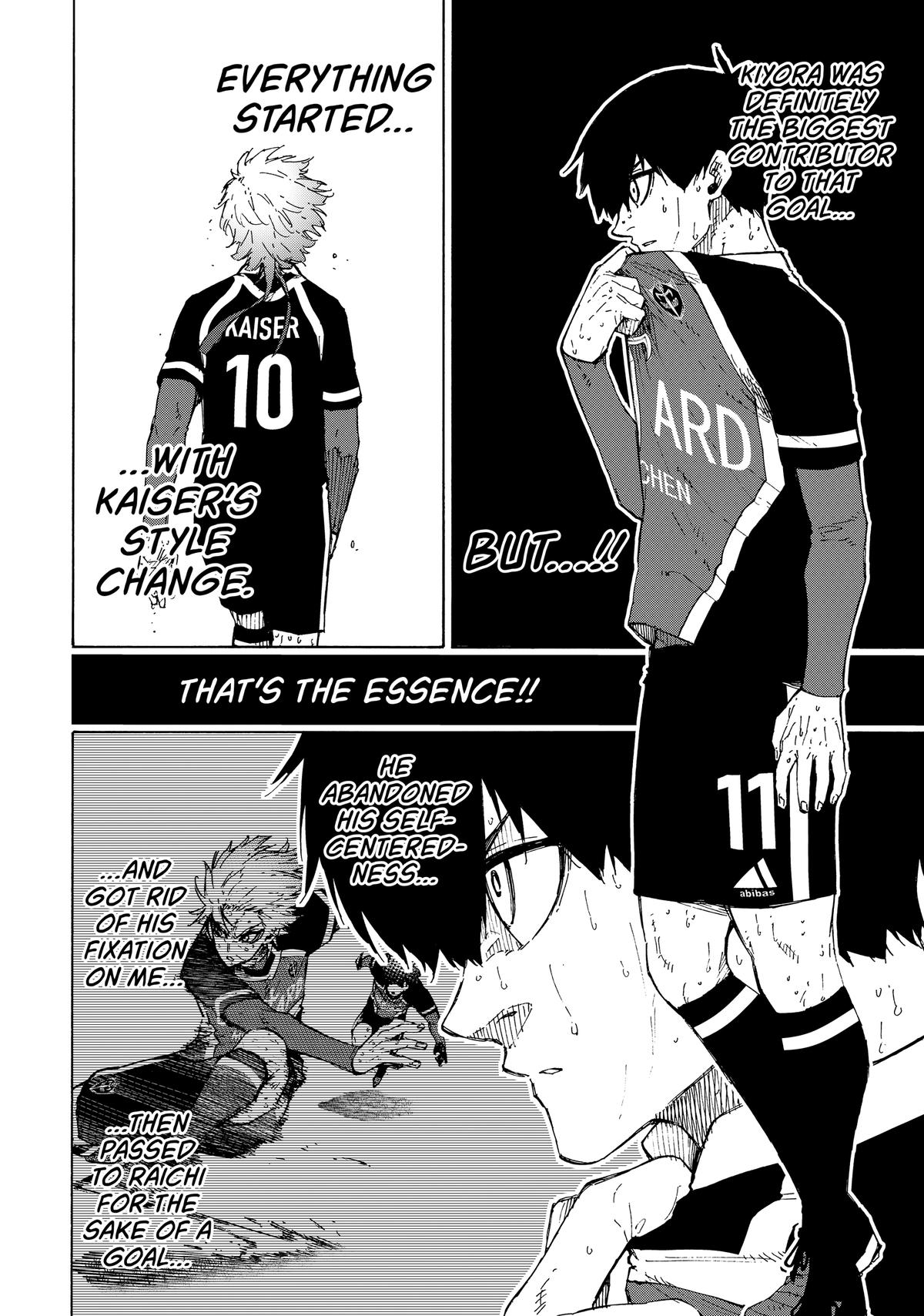 Blue Lock Chapter 267 — page 10