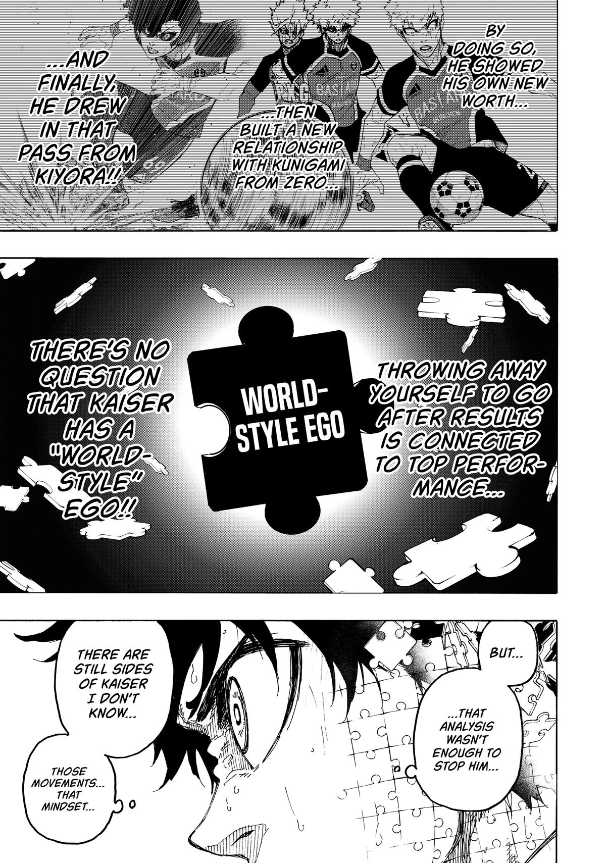 Blue Lock Chapter 267 — page 11