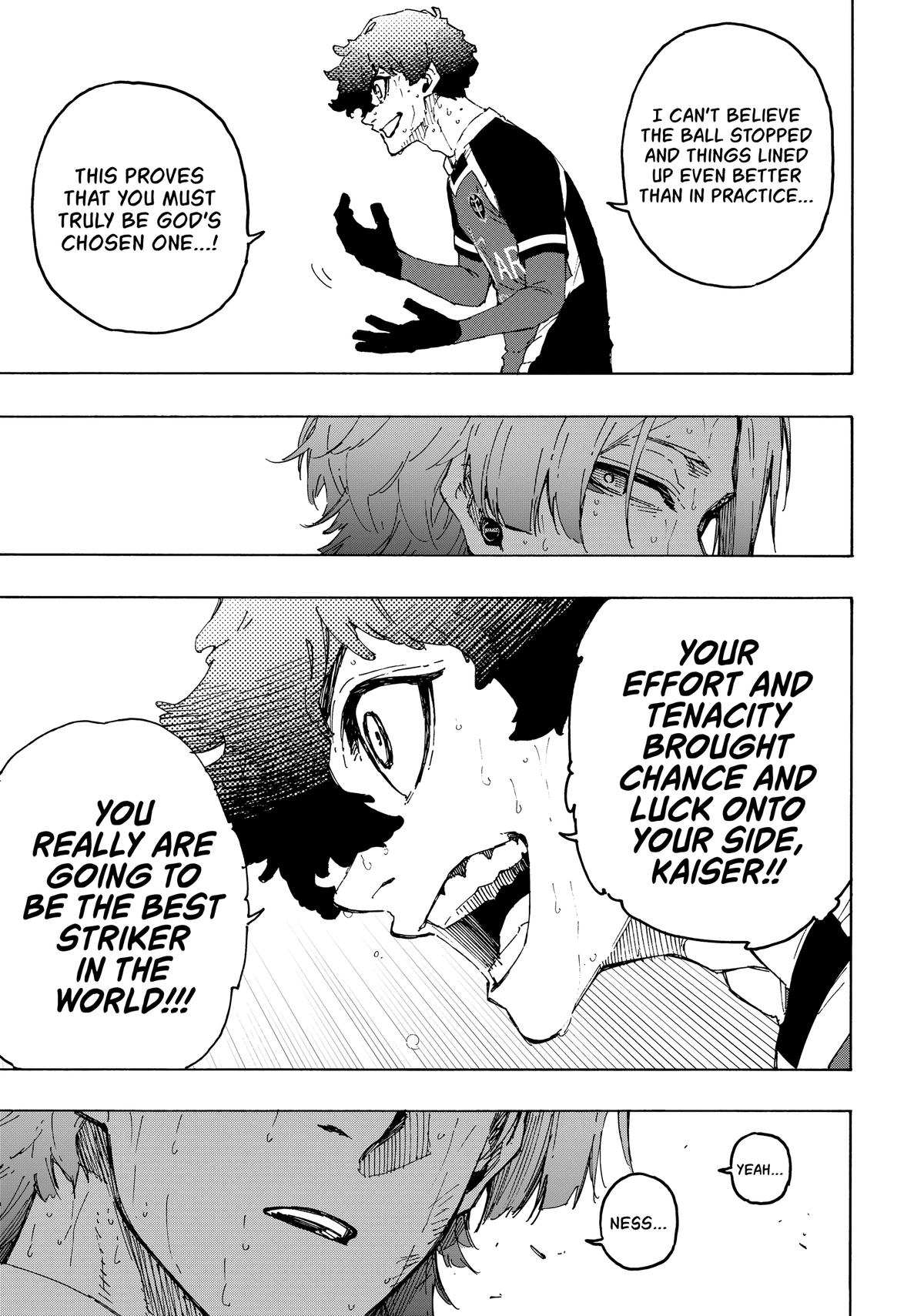 Blue Lock Chapter 267 — page 13
