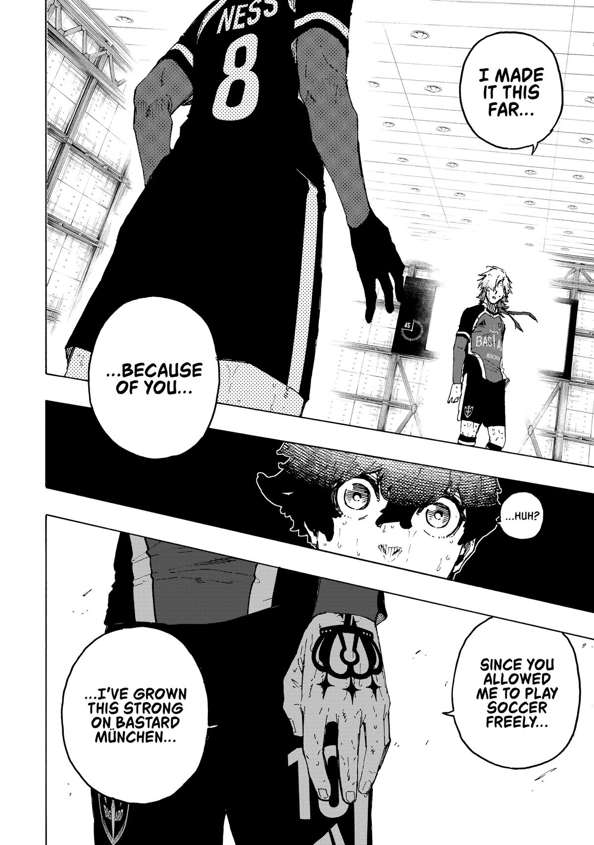 Blue Lock Chapter 267 — page 14