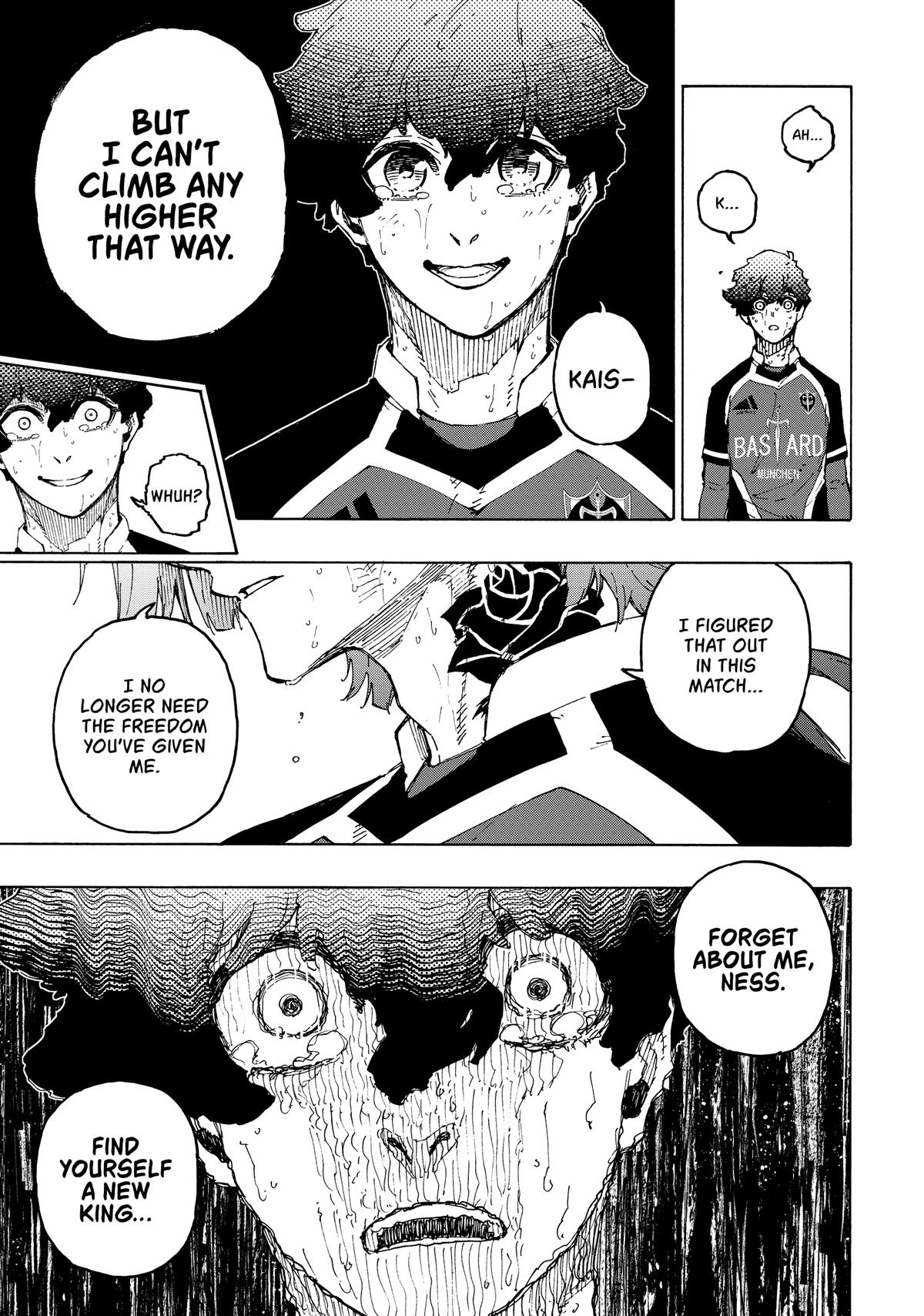 Blue Lock Chapter 267 — page 15