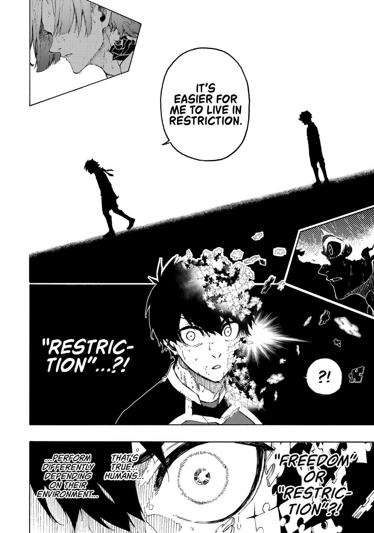 Blue Lock Chapter 267 — page 16