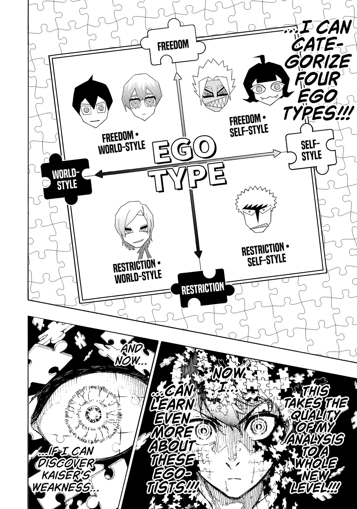Blue Lock Chapter 267 — page 18
