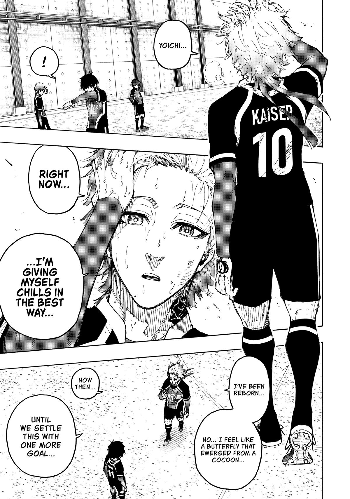 Blue Lock Chapter 267 — page 19