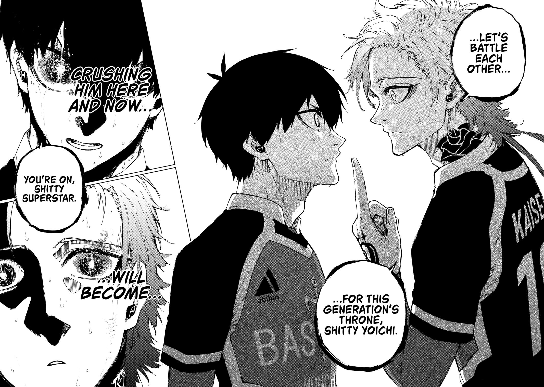 Blue Lock Chapter 267 — page 20