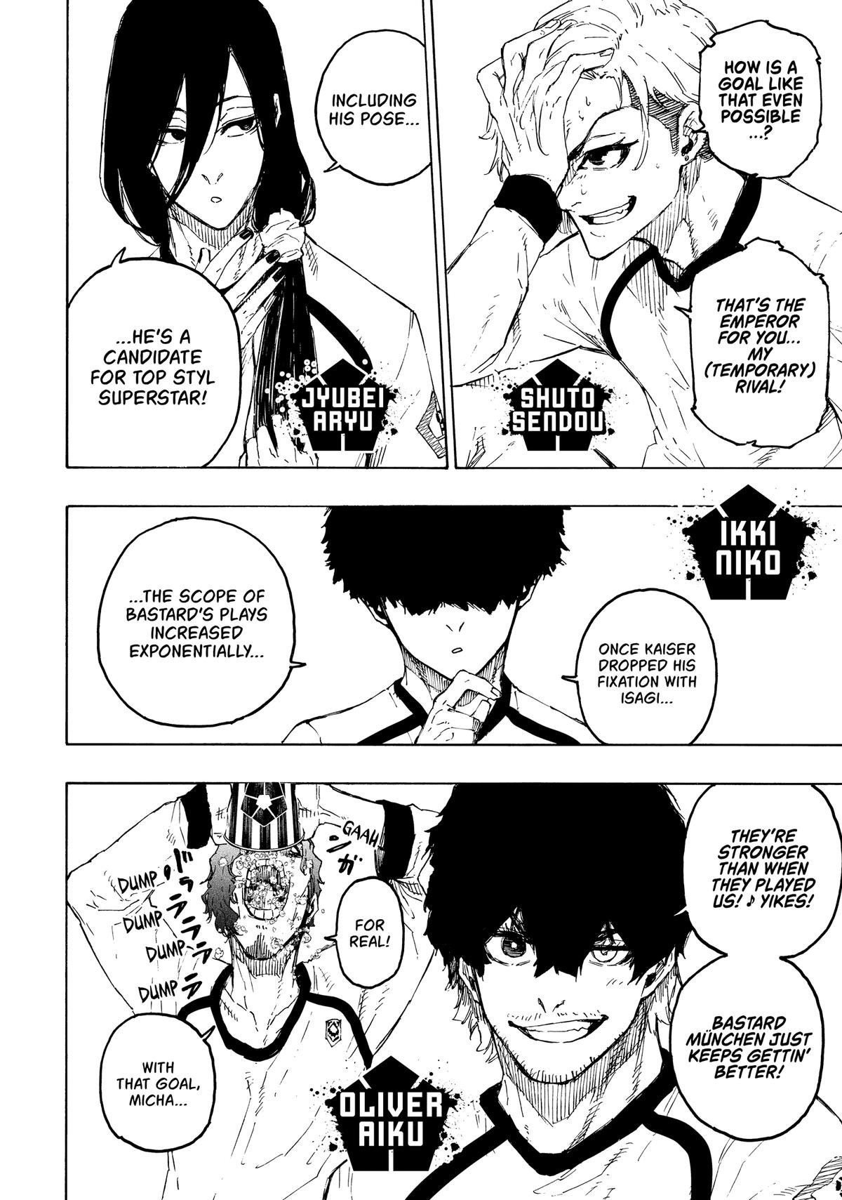 Blue Lock Chapter 268 — page 2