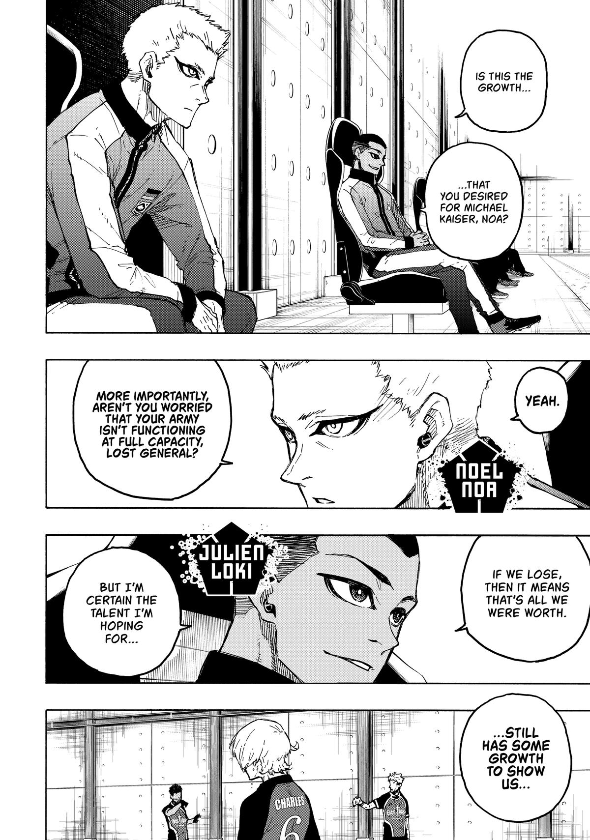 Blue Lock Chapter 268 — page 4