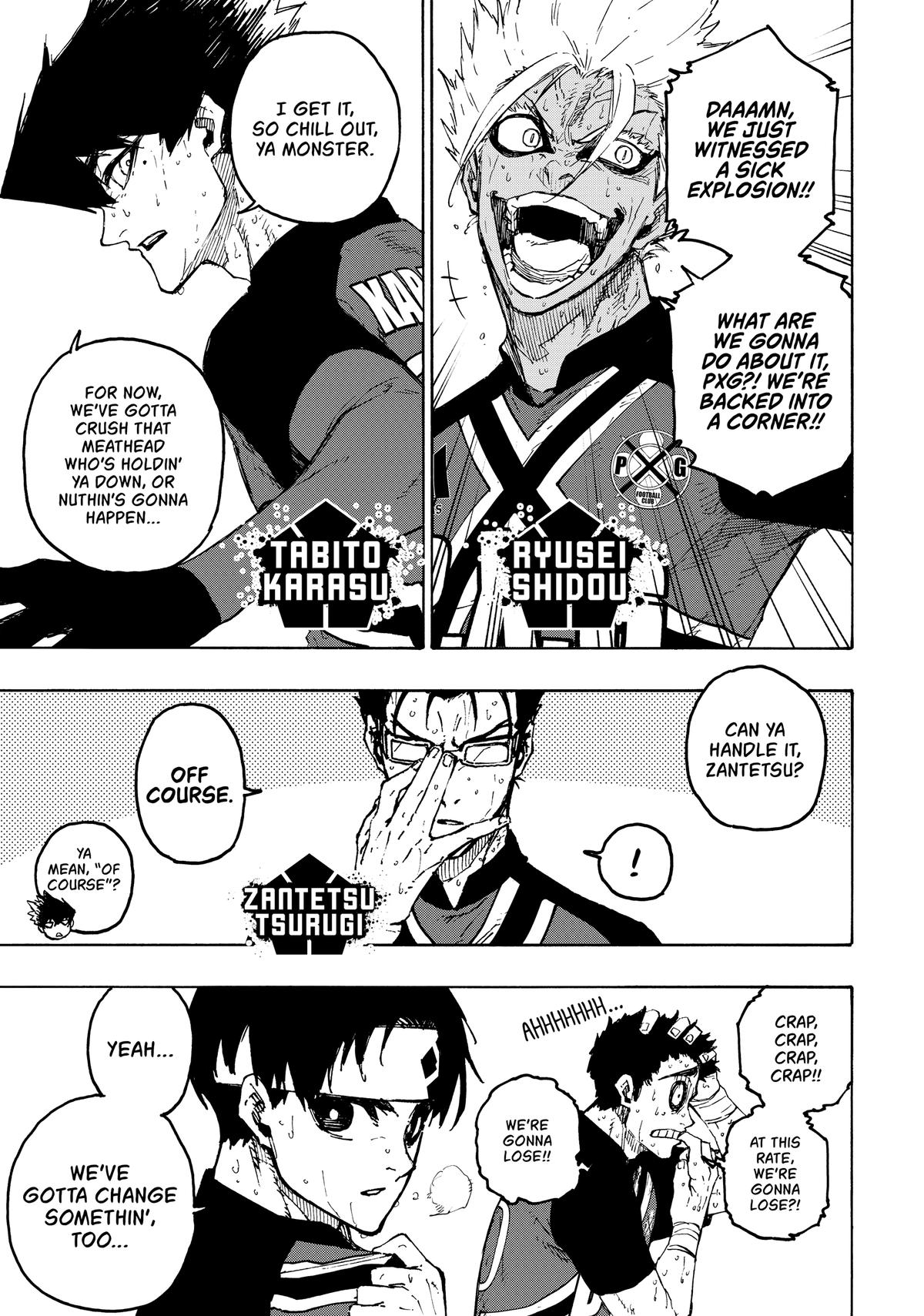 Blue Lock Chapter 268 — page 5
