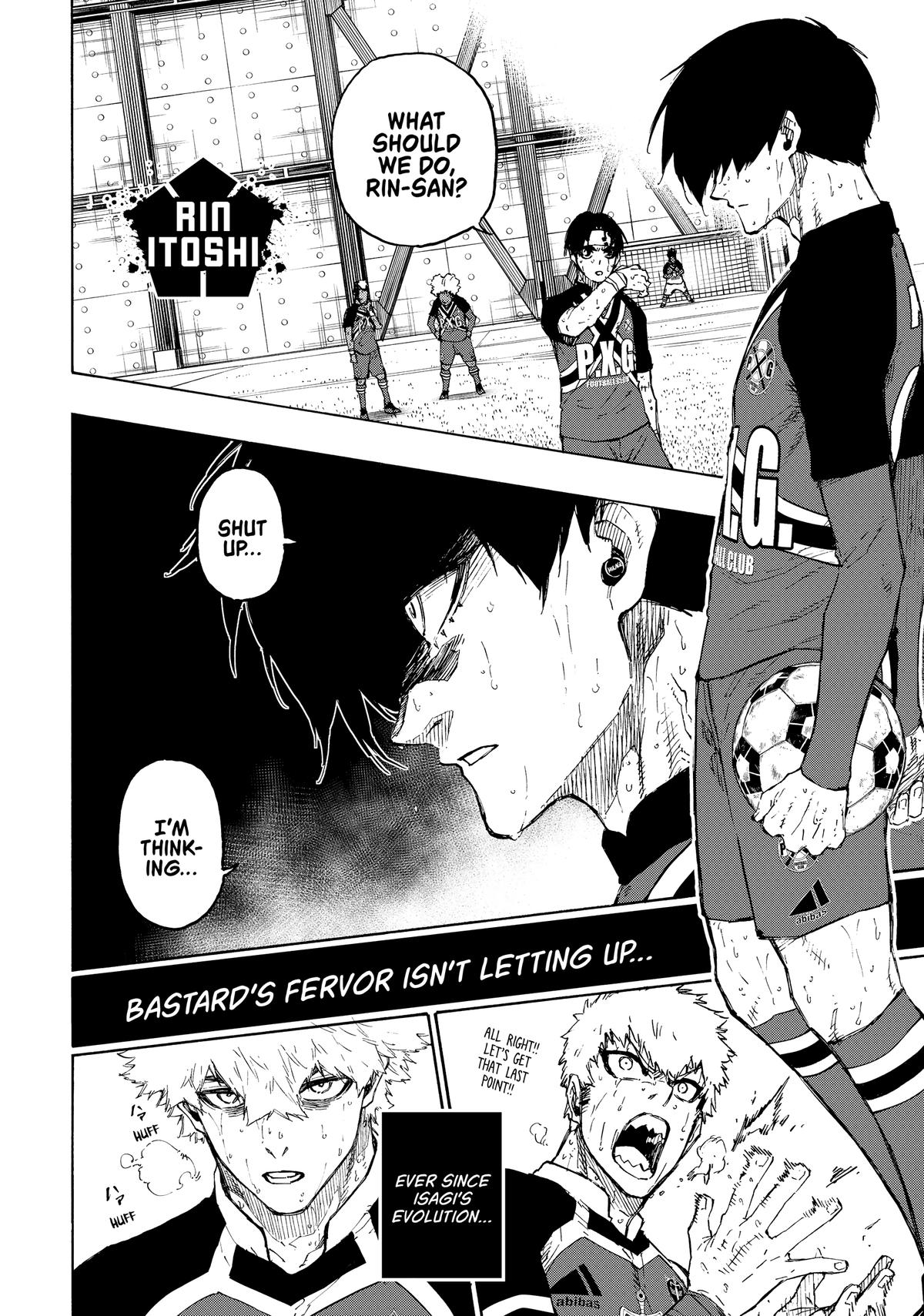 Blue Lock Chapter 268 — page 6
