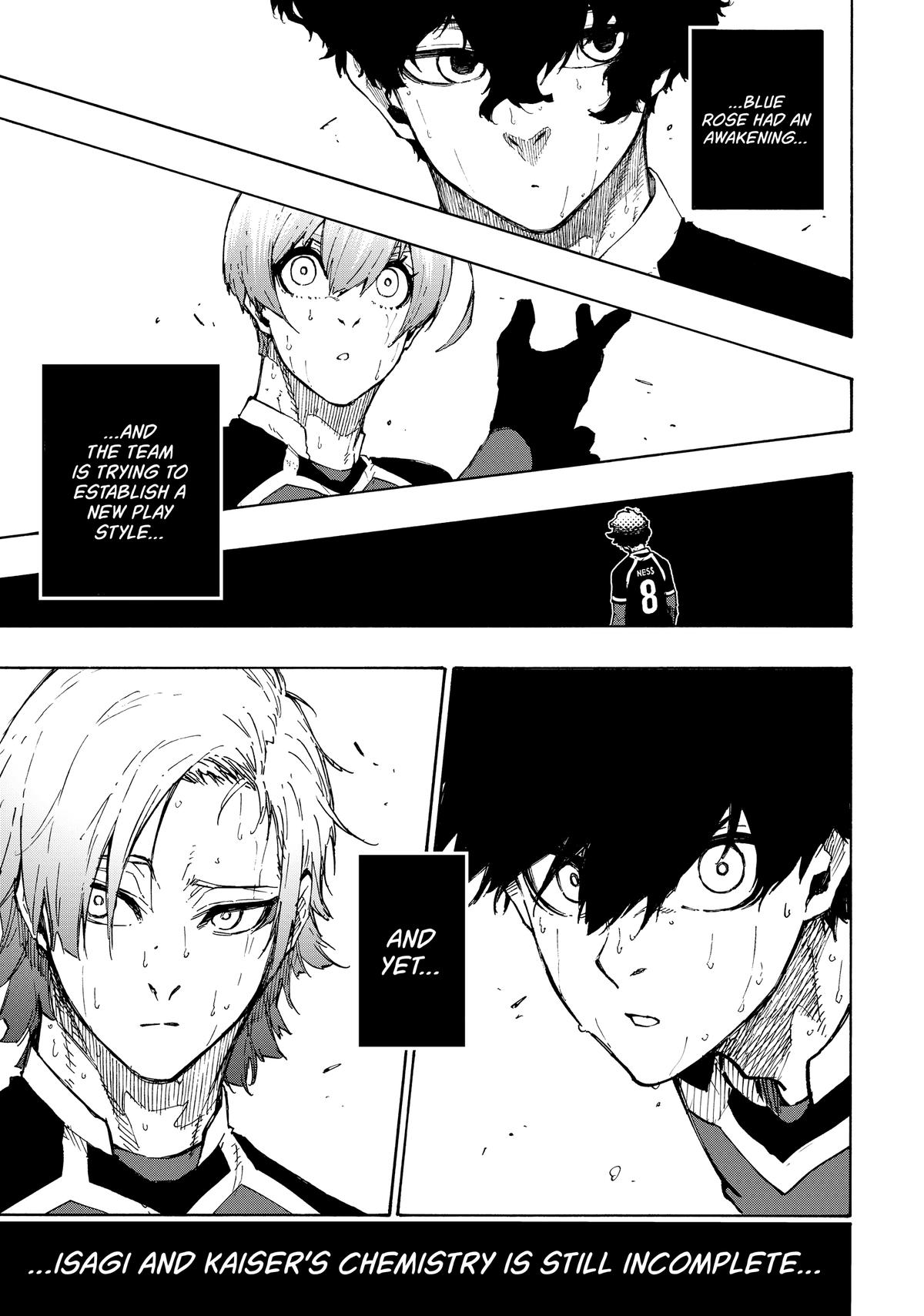 Blue Lock Chapter 268 — page 7