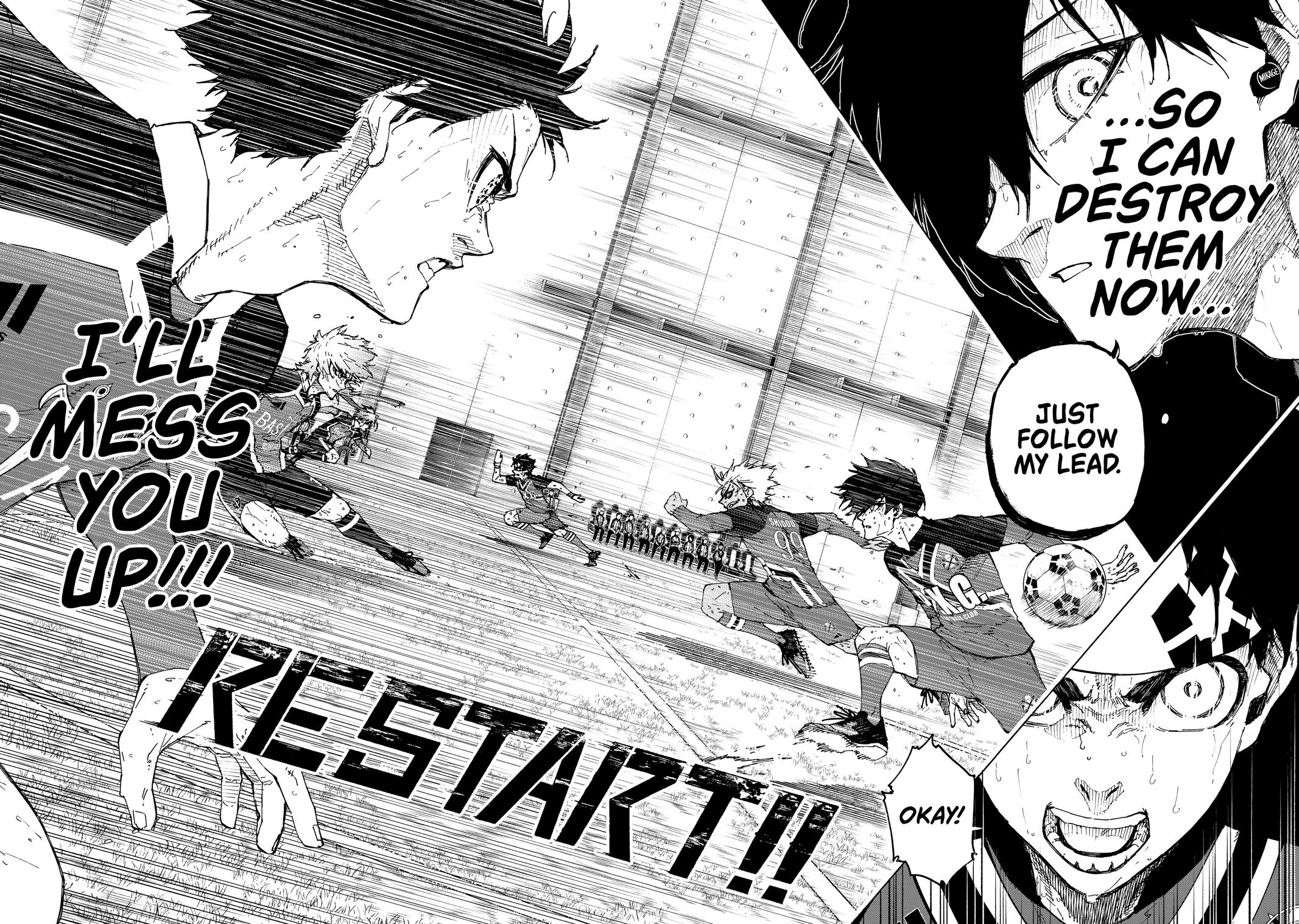 Blue Lock Chapter 268 — page 8