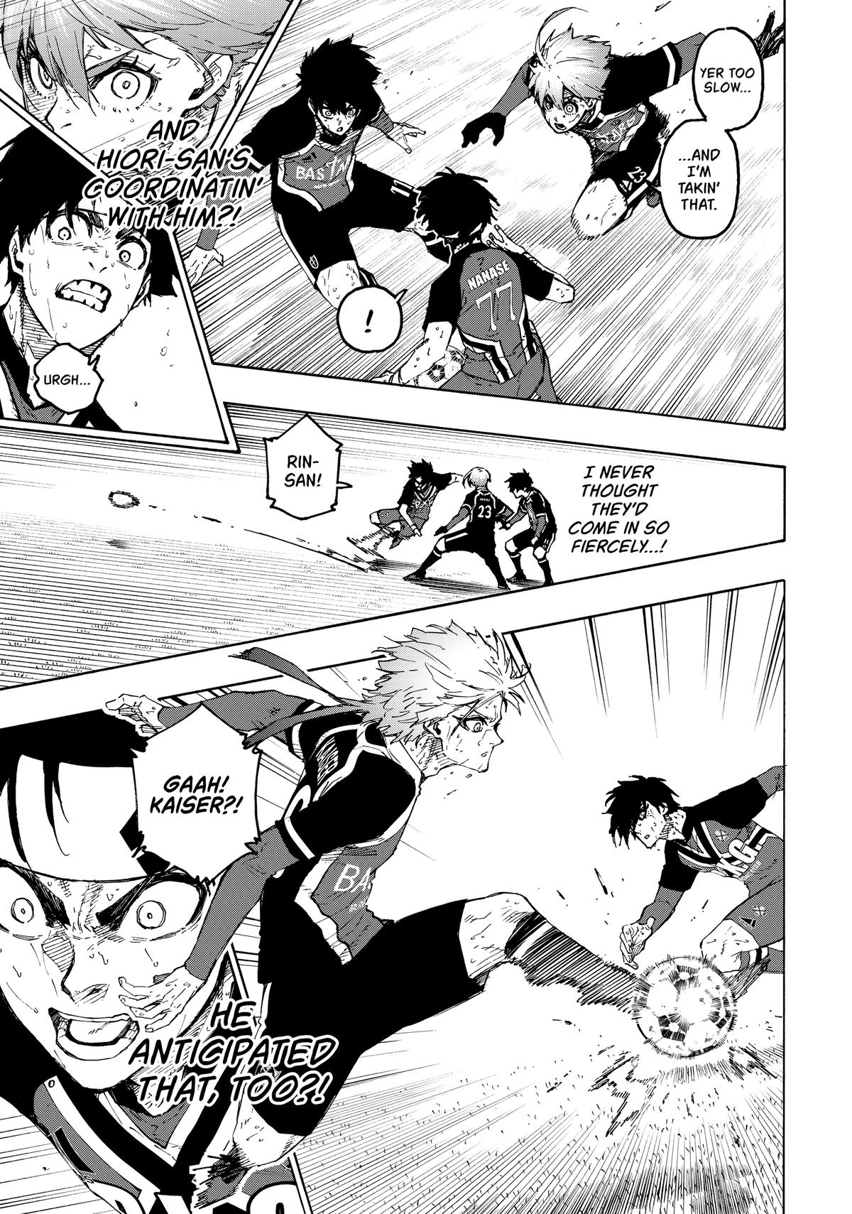 Blue Lock Chapter 268 — page 10