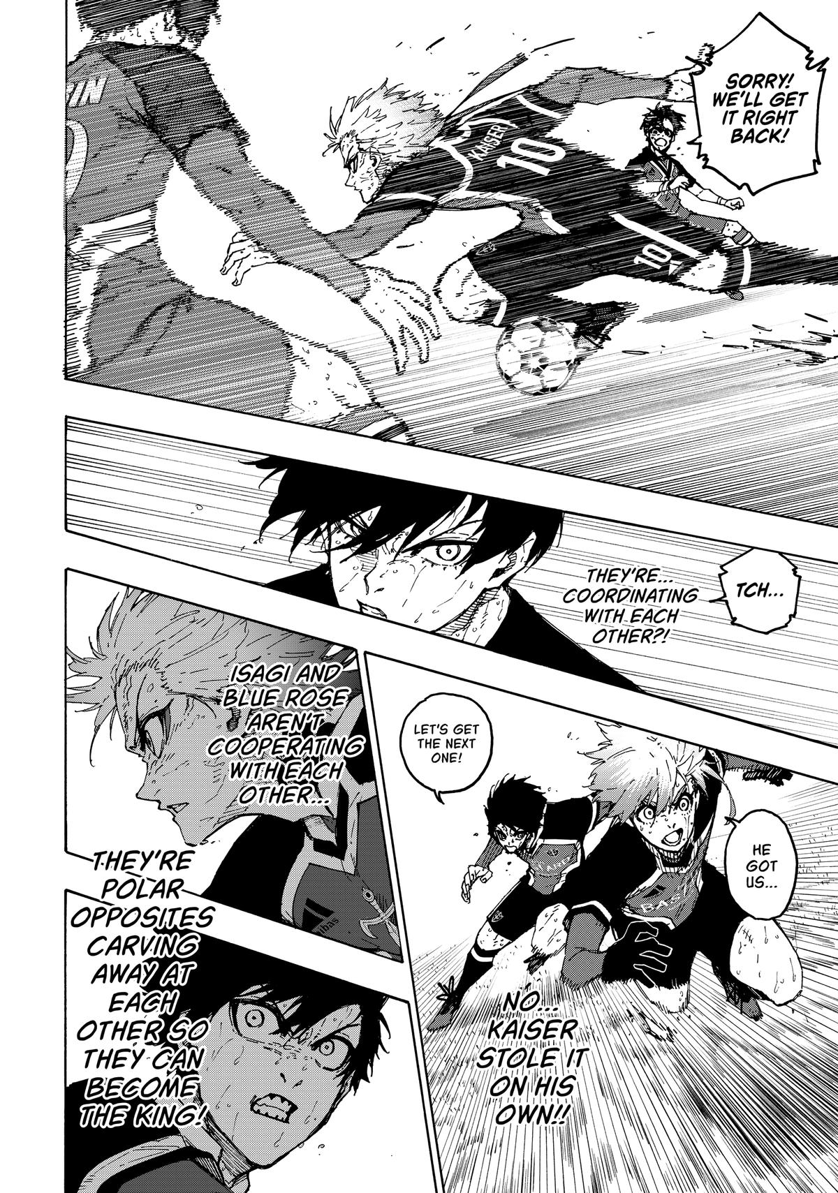 Blue Lock Chapter 268 — page 11