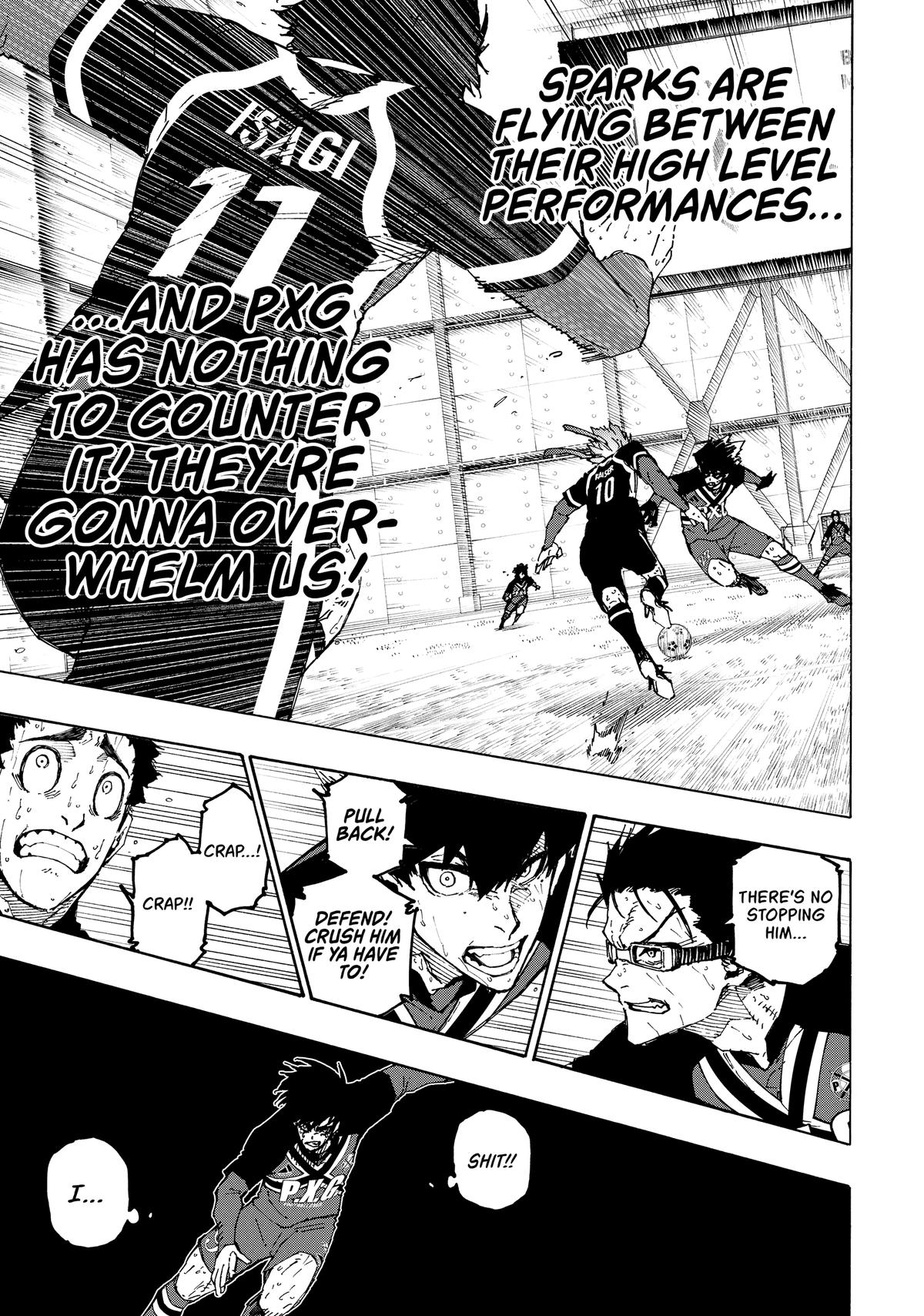 Blue Lock Chapter 268 — page 12
