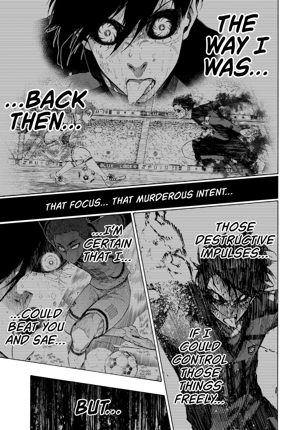 Blue Lock Chapter 268 — page 14