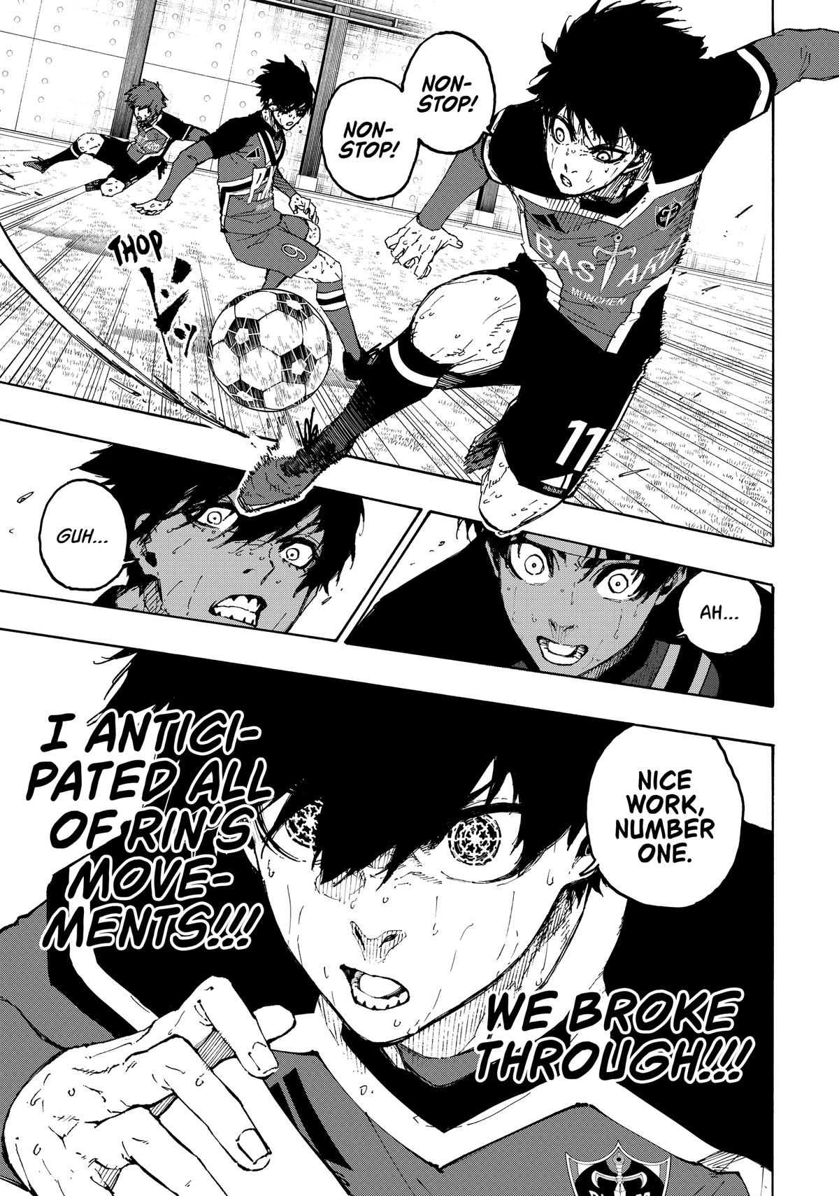 Blue Lock Chapter 269 — page 5