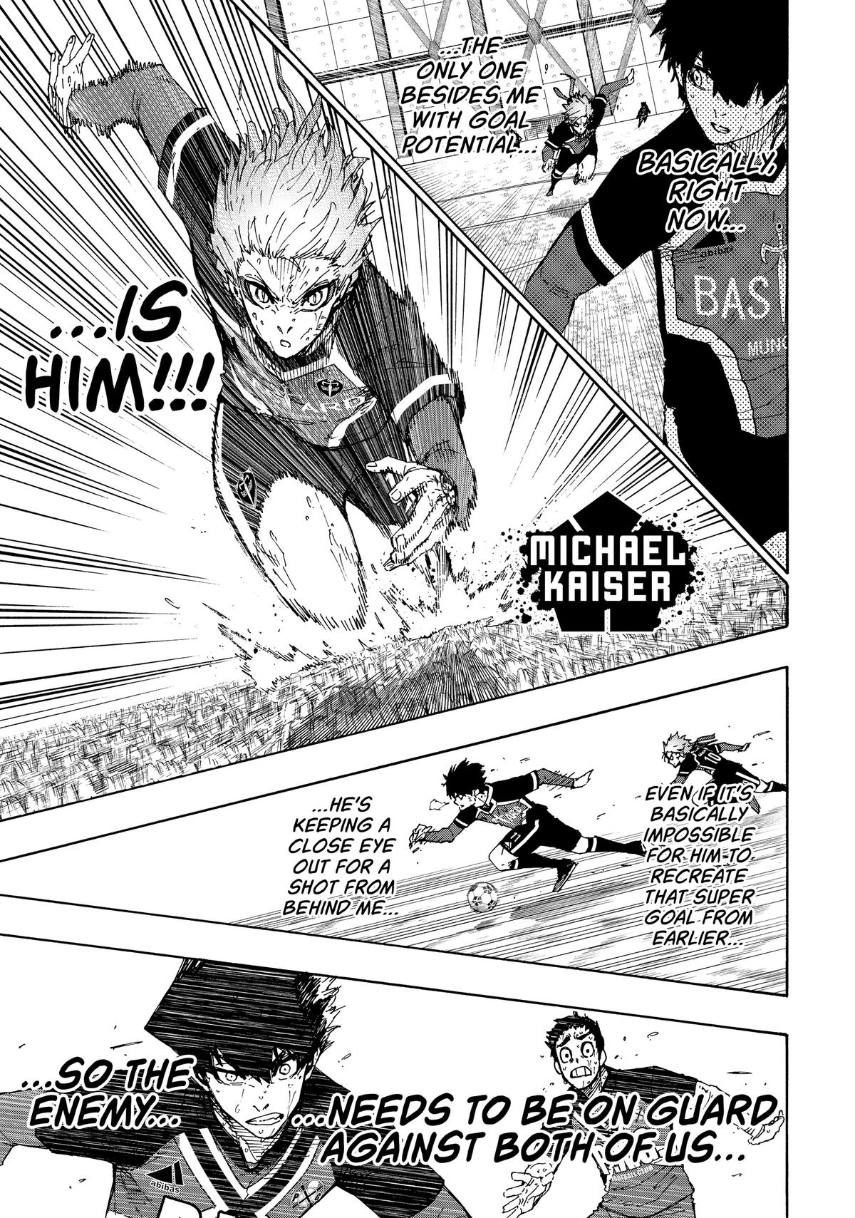 Blue Lock Chapter 269 — page 7