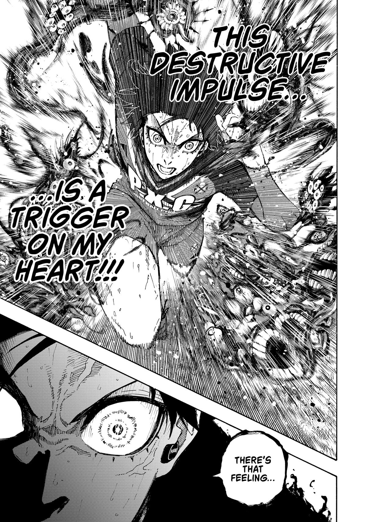 Blue Lock Chapter 269 — page 11