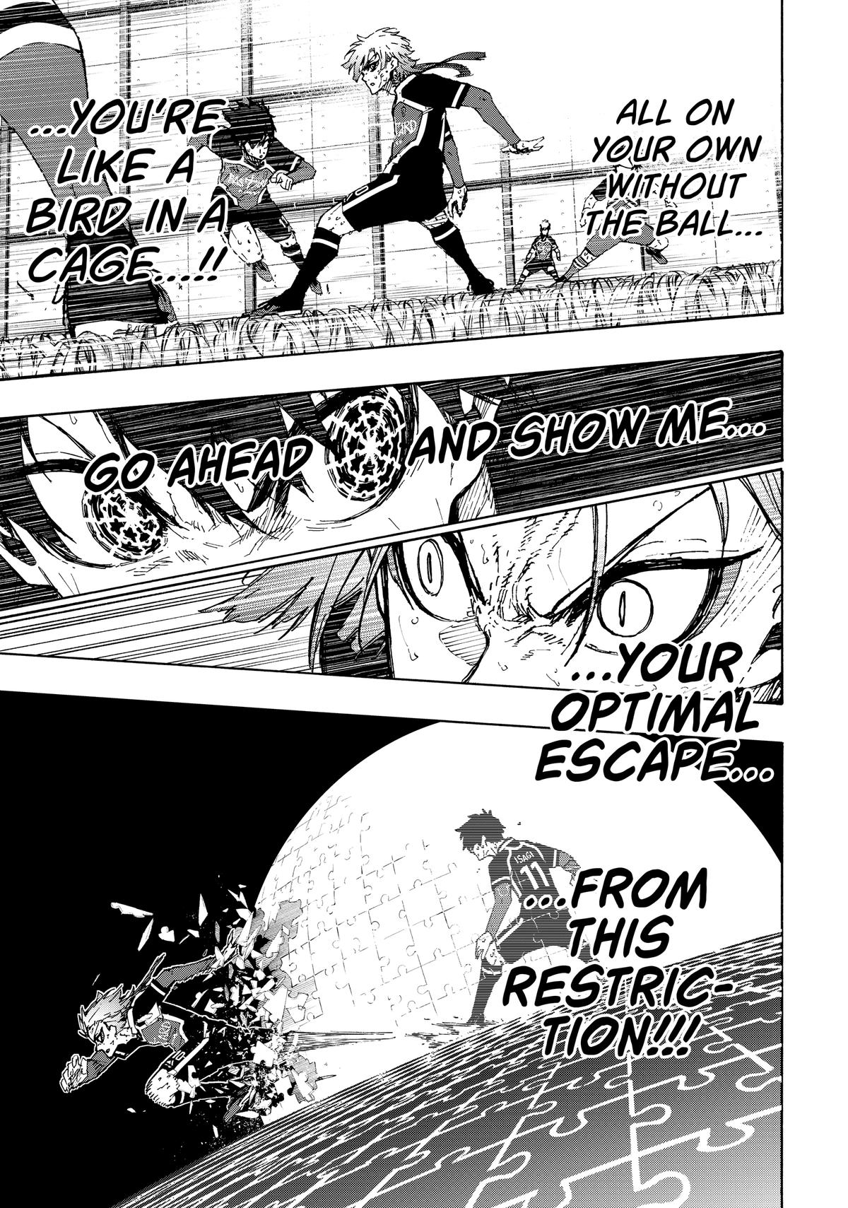 Blue Lock Chapter 269 — page 15