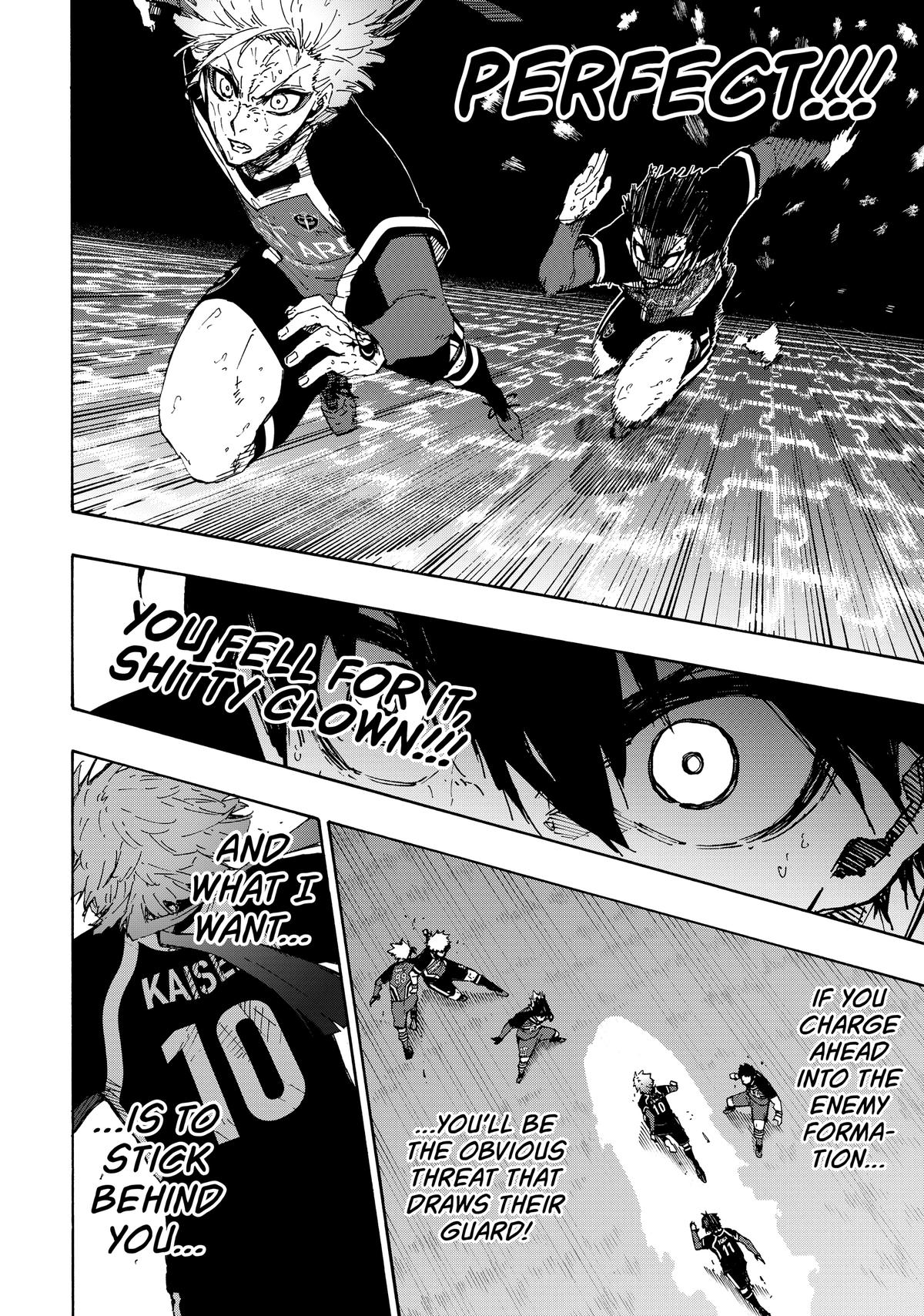 Blue Lock Chapter 269 — page 16