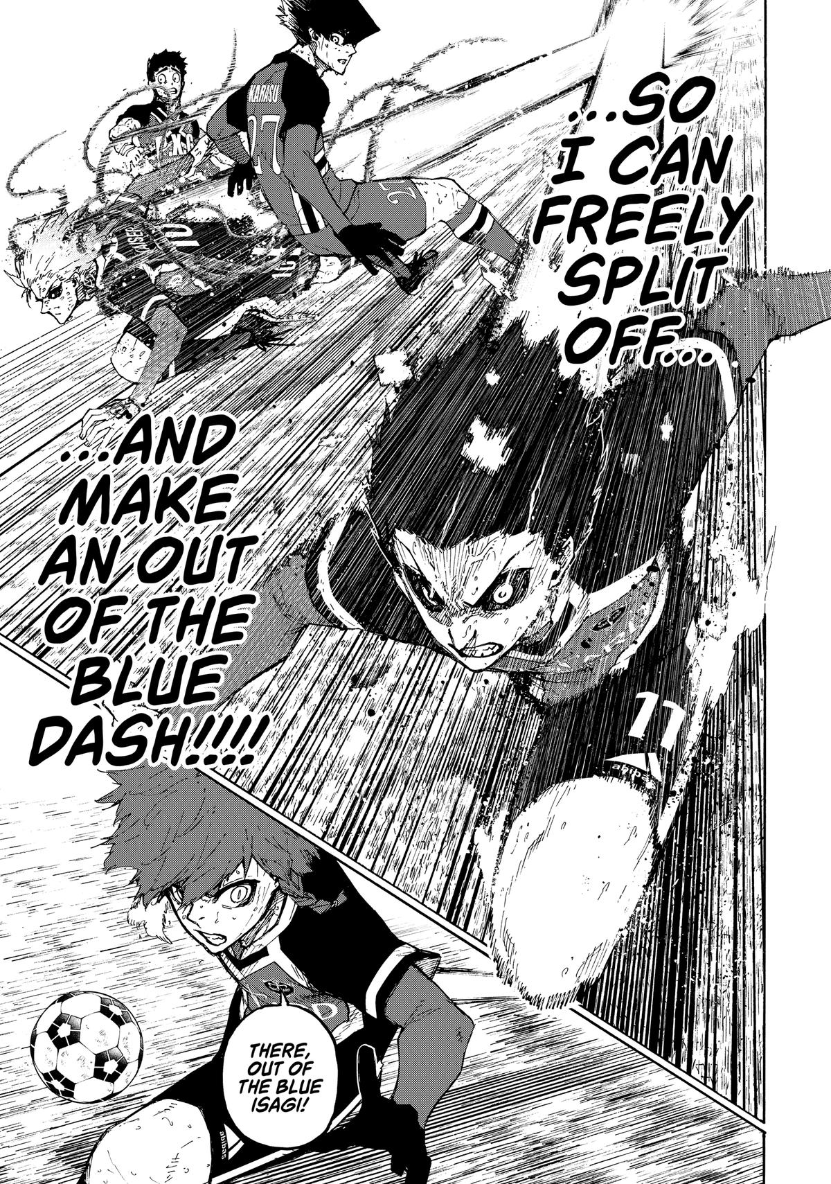Blue Lock Chapter 269 — page 17