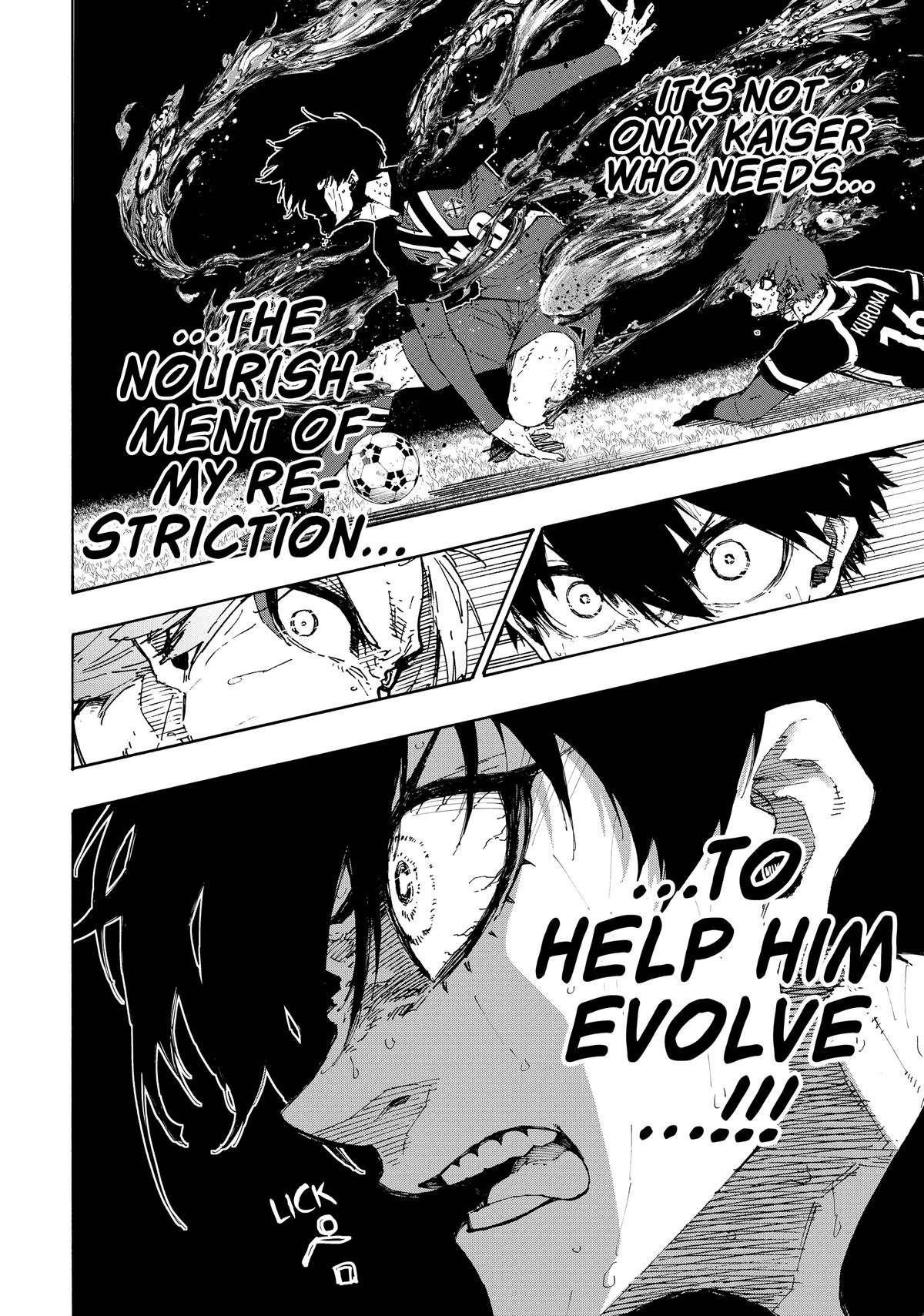 Blue Lock Chapter 269 — page 19