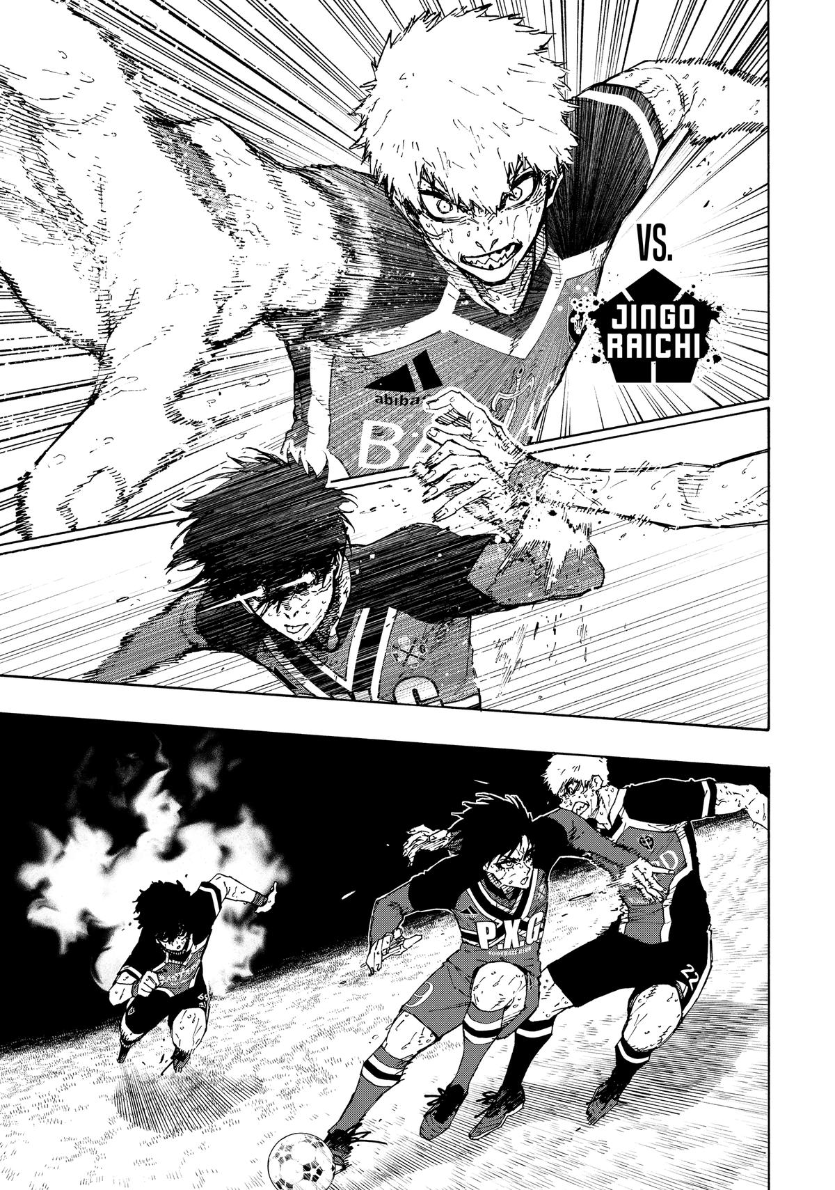 Blue Lock Chapter 270 — page 3